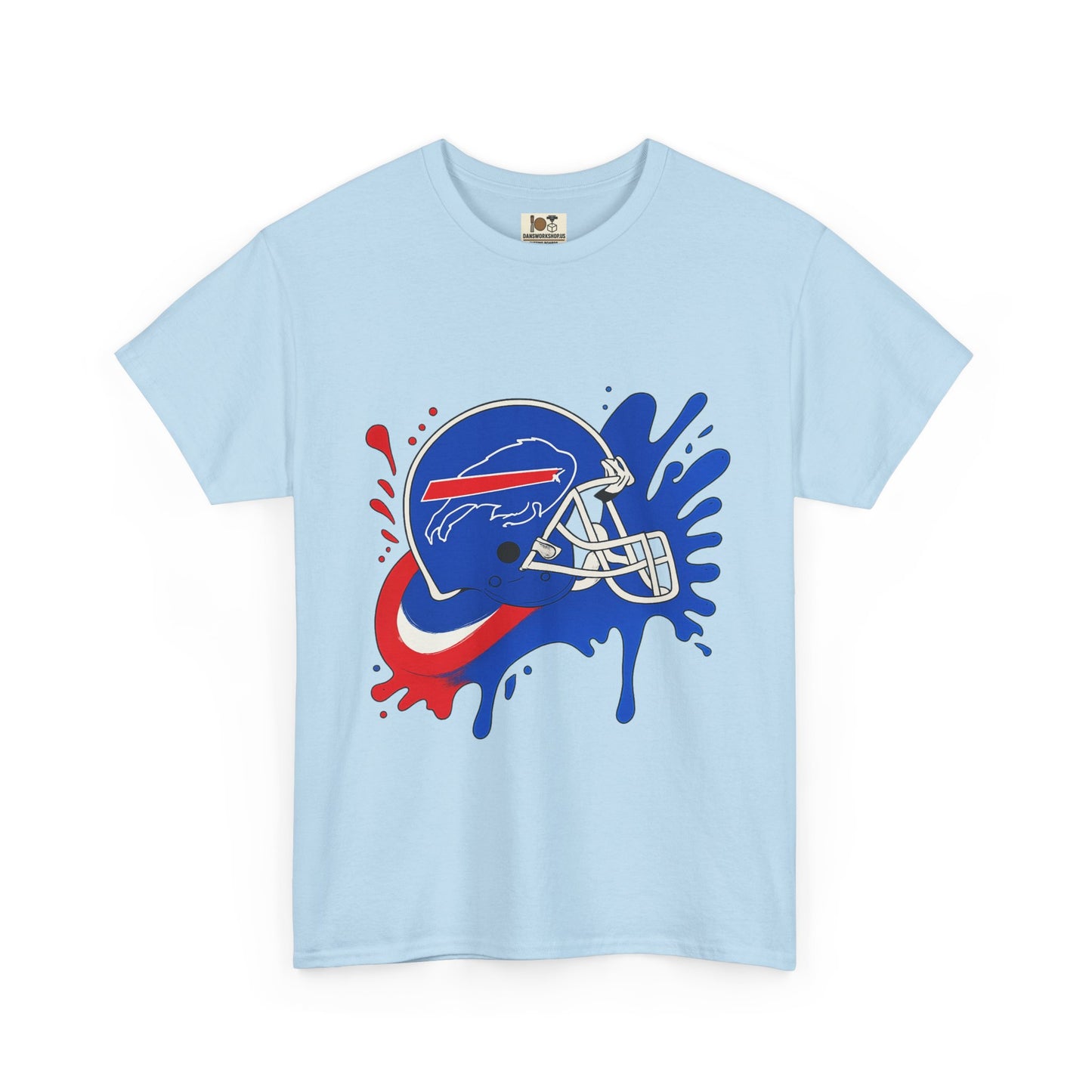 Buffalo Bills Fan Tee, Unisex Cotton Shirt, Game Day T-shirt, Sportswear Gift, Perfect for Tailgating
