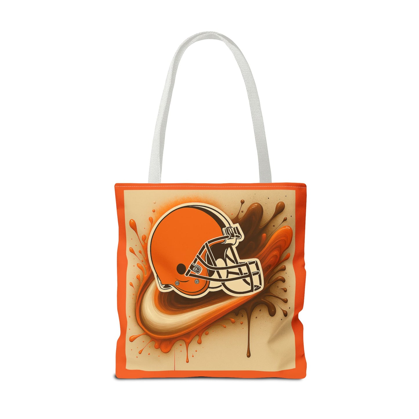 Cleveland Browns Tote Bag, Sports Fan Gear, Game Day Accessories, Football Lover Gift, Everyday Use