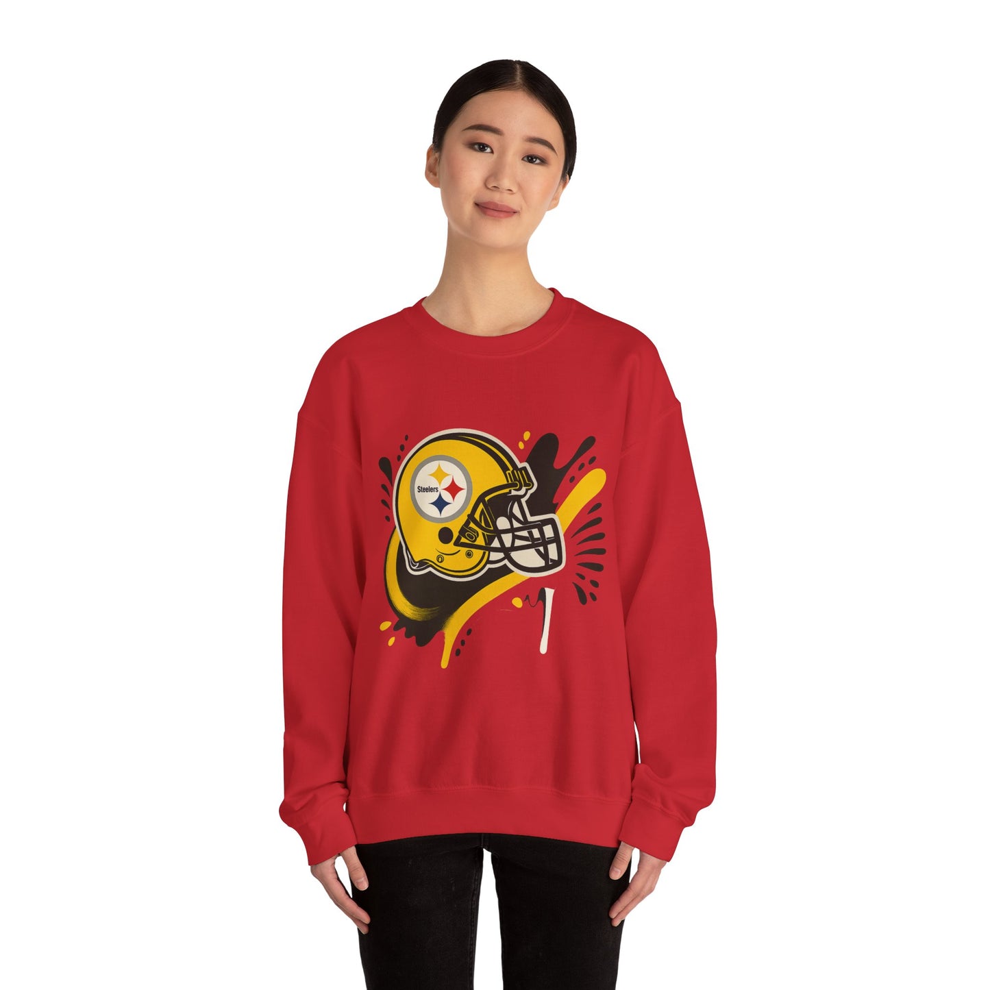 Stylish Unisex Sports Sweatshirt, Perfect for Game Day, Cozy Crewneck, Football Fan Gear, Gift for Him and Her