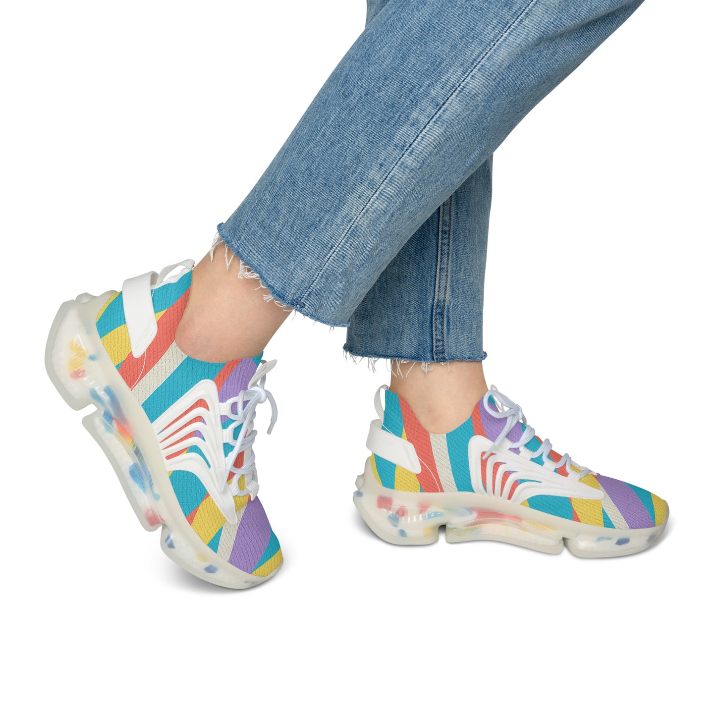 Colorful Women's Mesh Sneakers for Everyday Style & Comfort, Trendy Athletic Footwear, Casual Summer Shoes, Gift for Her