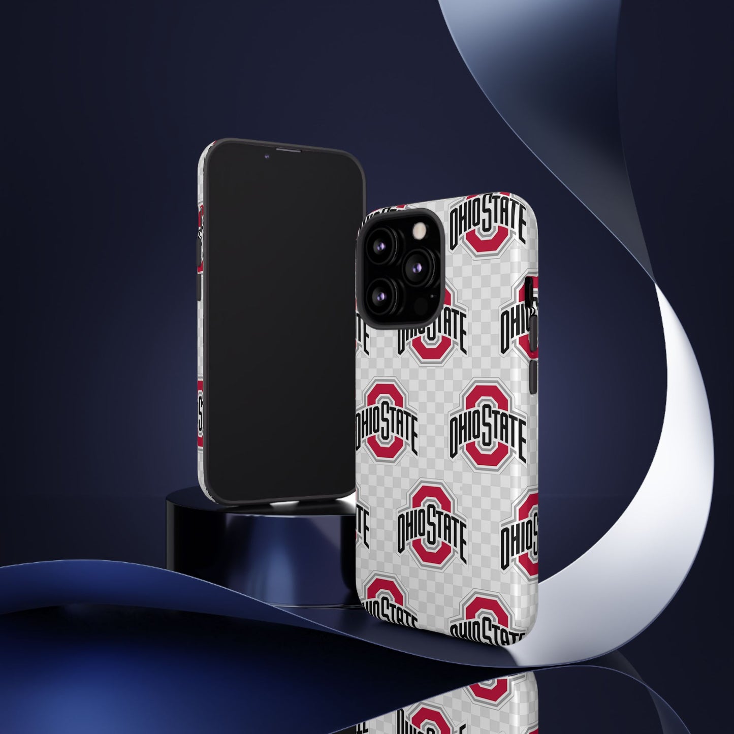 Ohio State Tough Phone Case - Stylish, Durable Protection for Buckeye Fans, Sports Lover's Gift, College Student Essentials