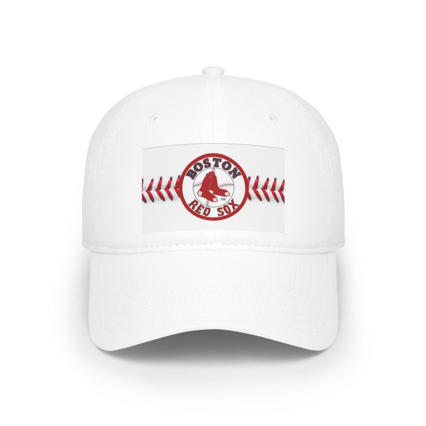 Boston Red Sox Low Profile Baseball Cap - Casual Sports Hat for Fans, Game Day Gear, Gift for Baseball Lovers, Adjustable Cap