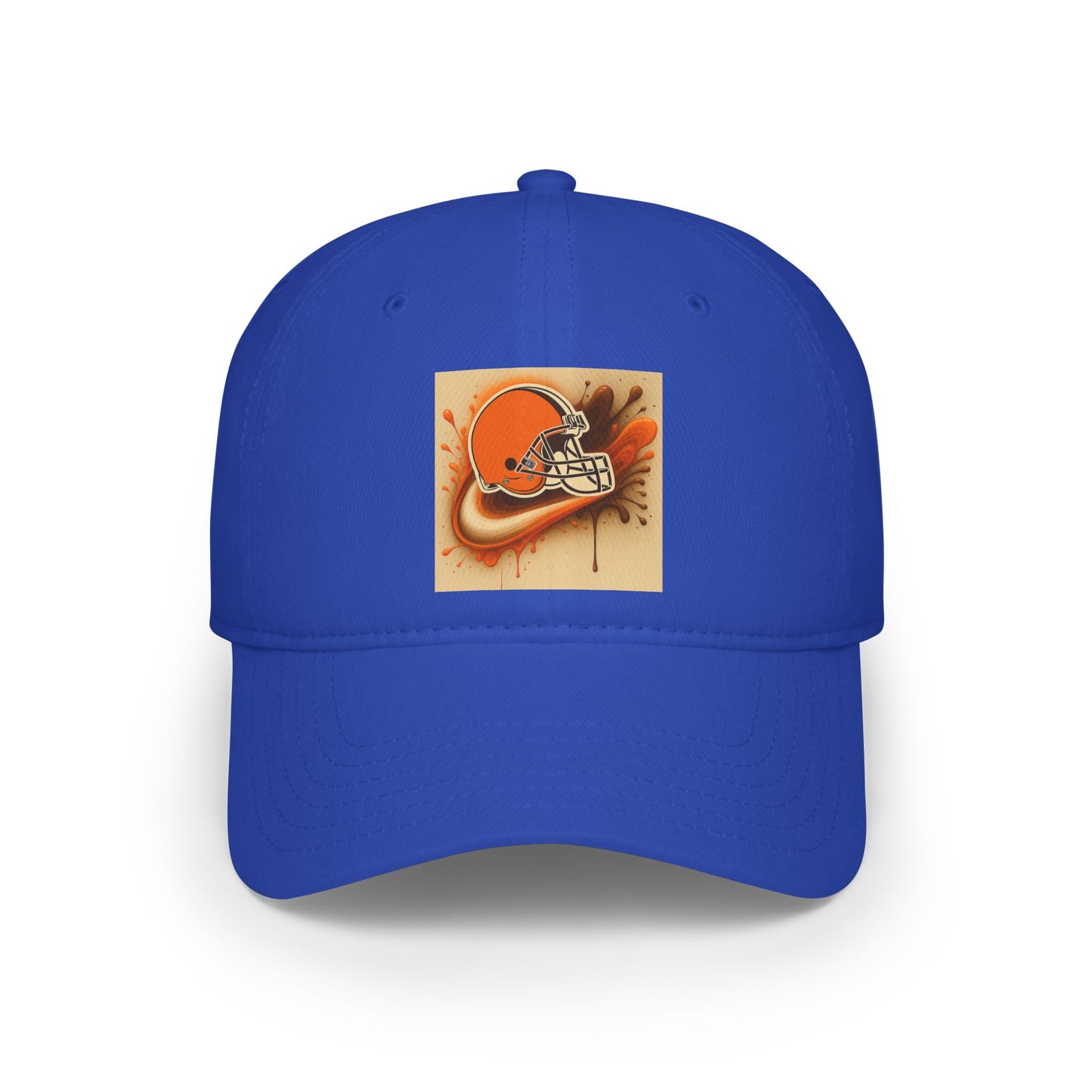 Cleveland Browns Low Profile Baseball Cap, Sports Hat, Team Merchandise, Gift for Fans, Casual Sun Protection