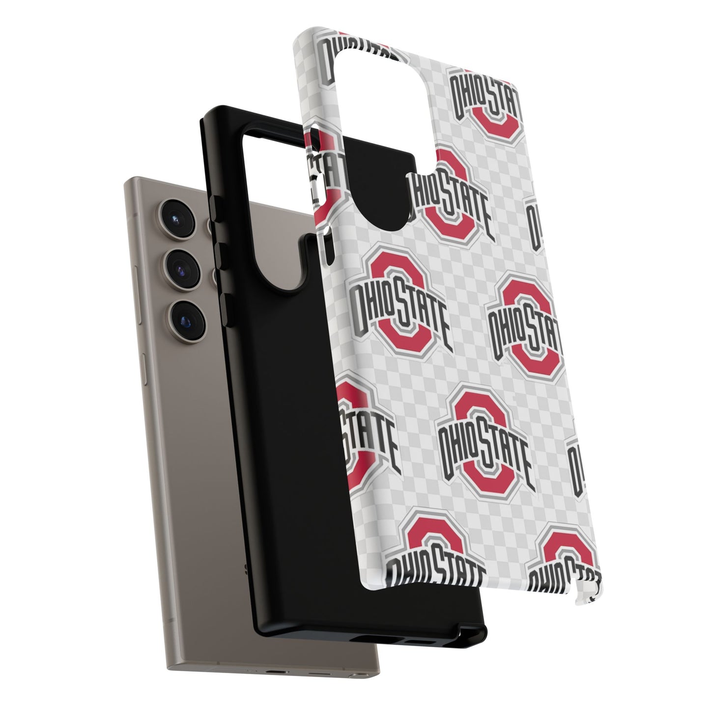 Ohio State Tough Phone Case - Stylish, Durable Protection for Buckeye Fans, Sports Lover's Gift, College Student Essentials