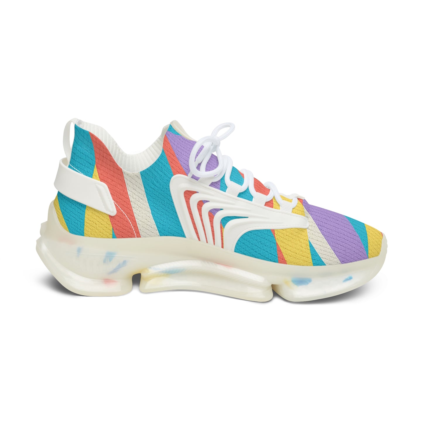 Colorful Women's Mesh Sneakers for Everyday Style & Comfort, Trendy Athletic Footwear, Casual Summer Shoes, Gift for Her