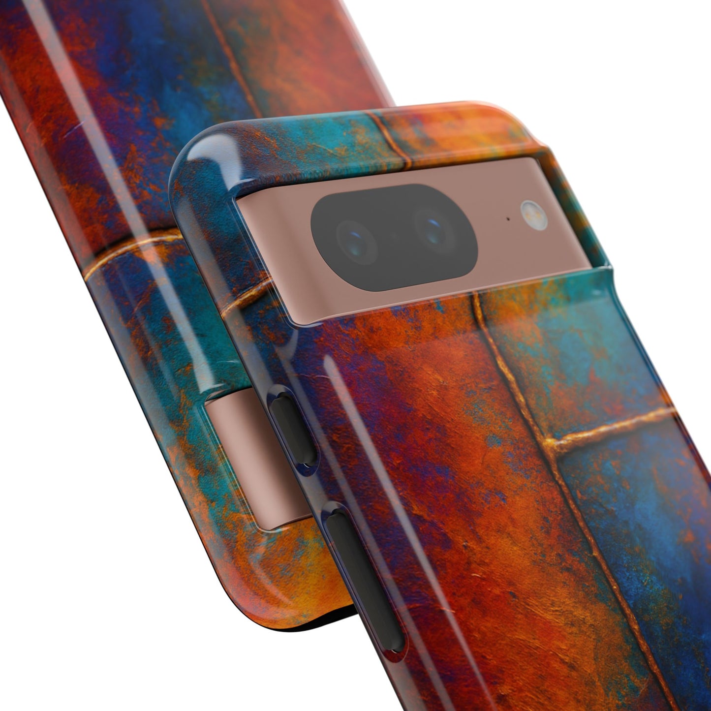 Colorful Artistic Phone Case, Tough Cases, Vibrant Phone Cover, Protective Case, Unique Gift for Art Lovers, Birthday Gift