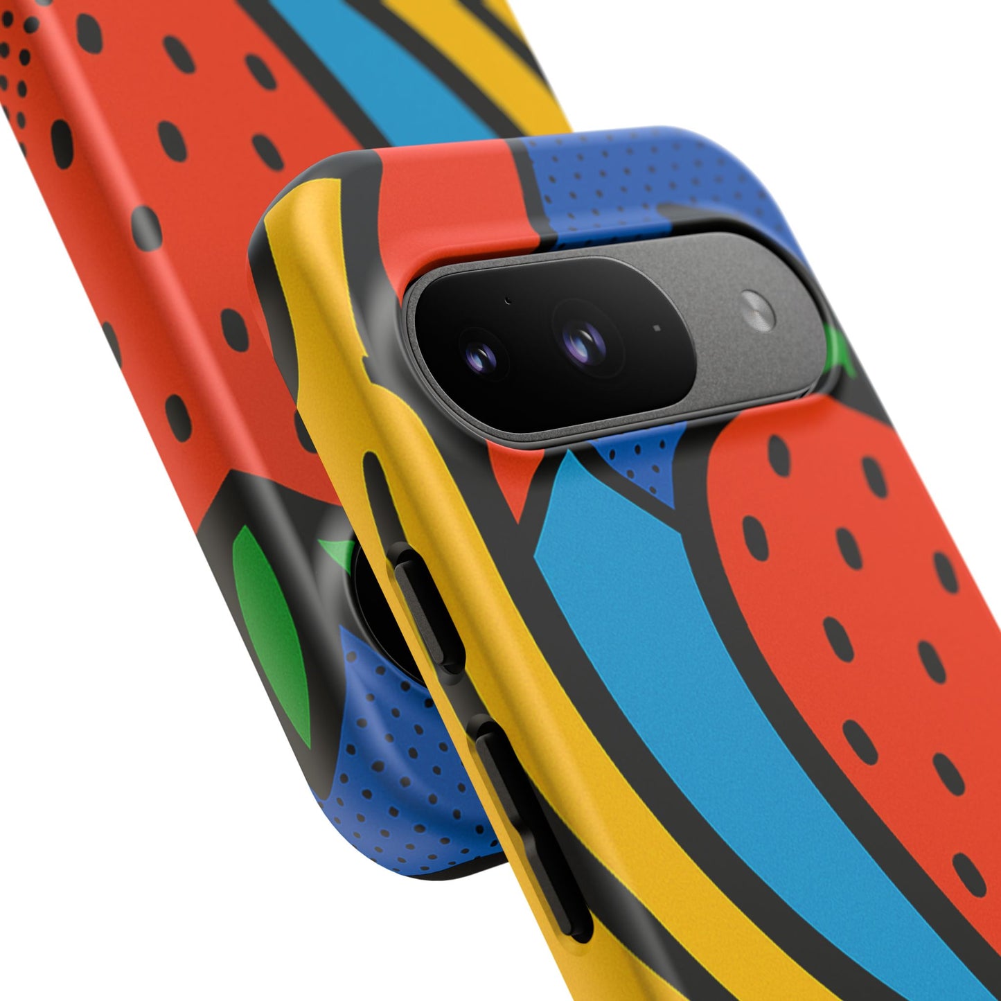 Colorful Fruit Phone Case - Tough Cases - Fun, Vibrant, Unique, Gifts for Friends, Summer Accessories, Trendy Phone Protector