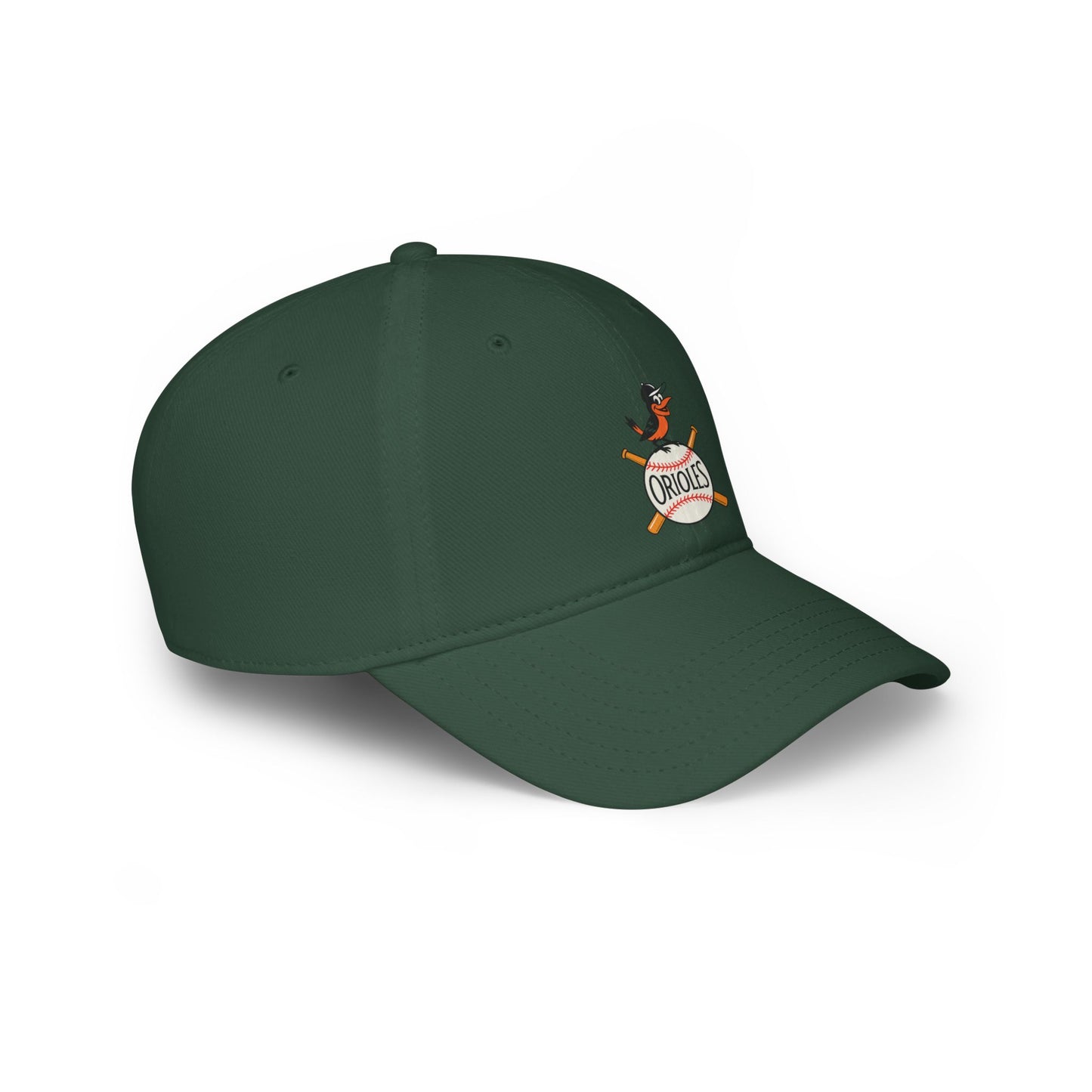 Stylish Low Profile Baseball Cap for Sports Fans, Adjustable Hat, Gift for Baseball Lovers, Summer Accessory, Game Day Apparel