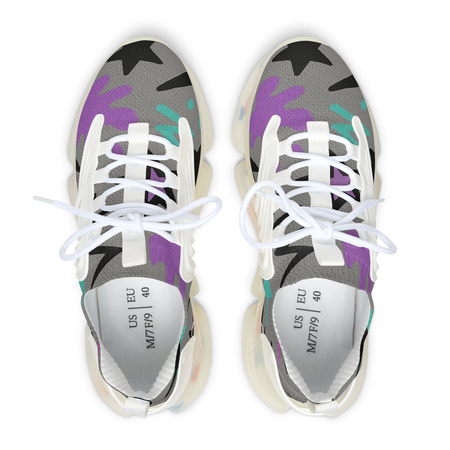Trendy Women's Mesh Sneakers, Colorful Athletic Shoes, Casual Footwear, Stylish Sneakers, Lightweight Trainers, Daily Walk Shoes, urban