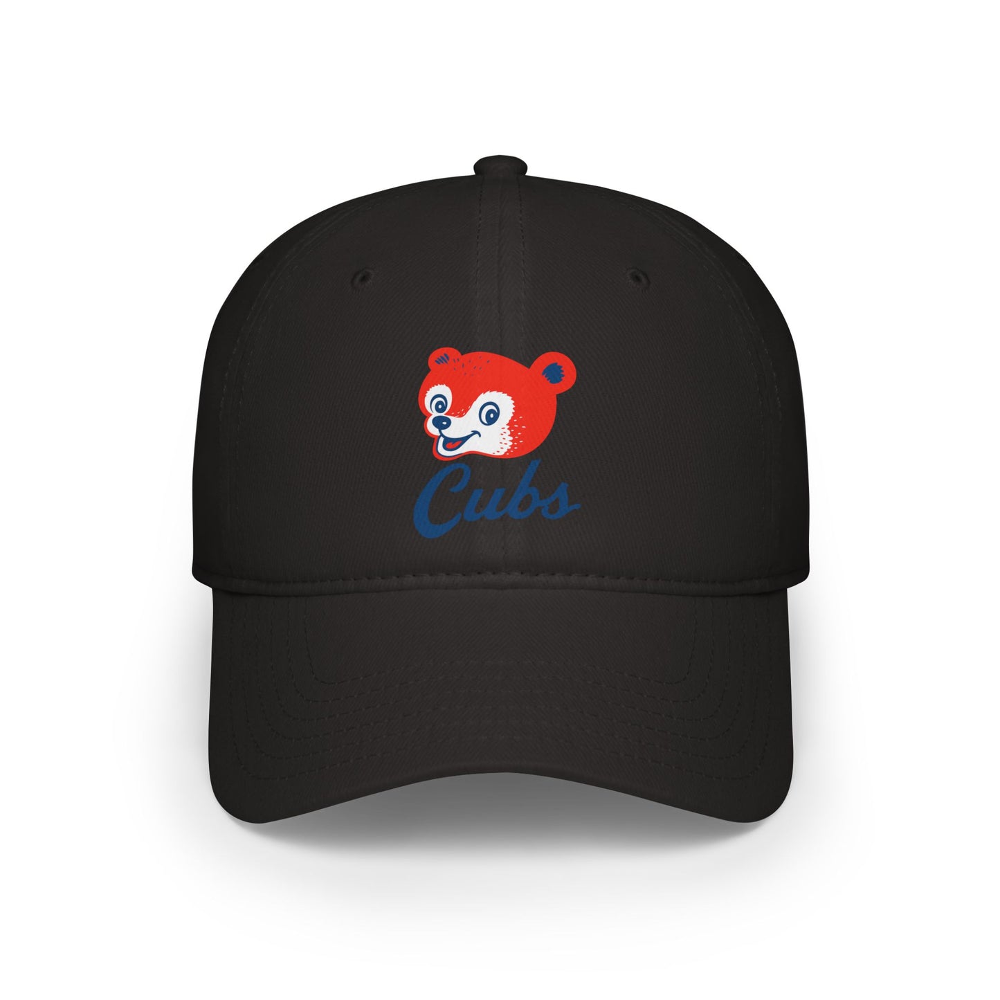 Cheerful Cubs Low Profile Baseball Cap - Fun Gift for Sports Fans, Summer Outings, Outdoor Events, Birthday Parties, Casual Wear