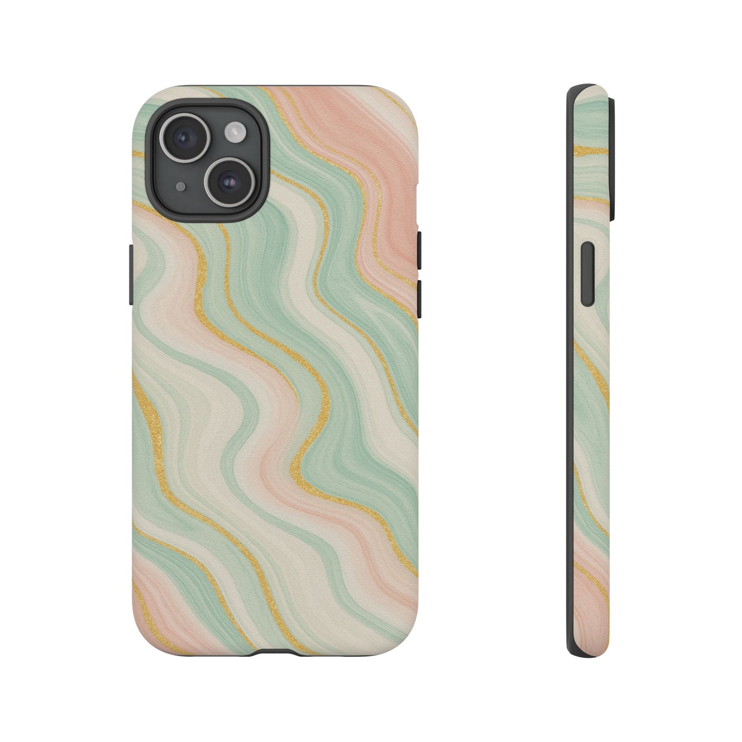 Stylish Phone Case with Abstract Design, Tough Cases for Trendy Protection, Unique Phone Accessories, Gift for Her, Modern Tech Style