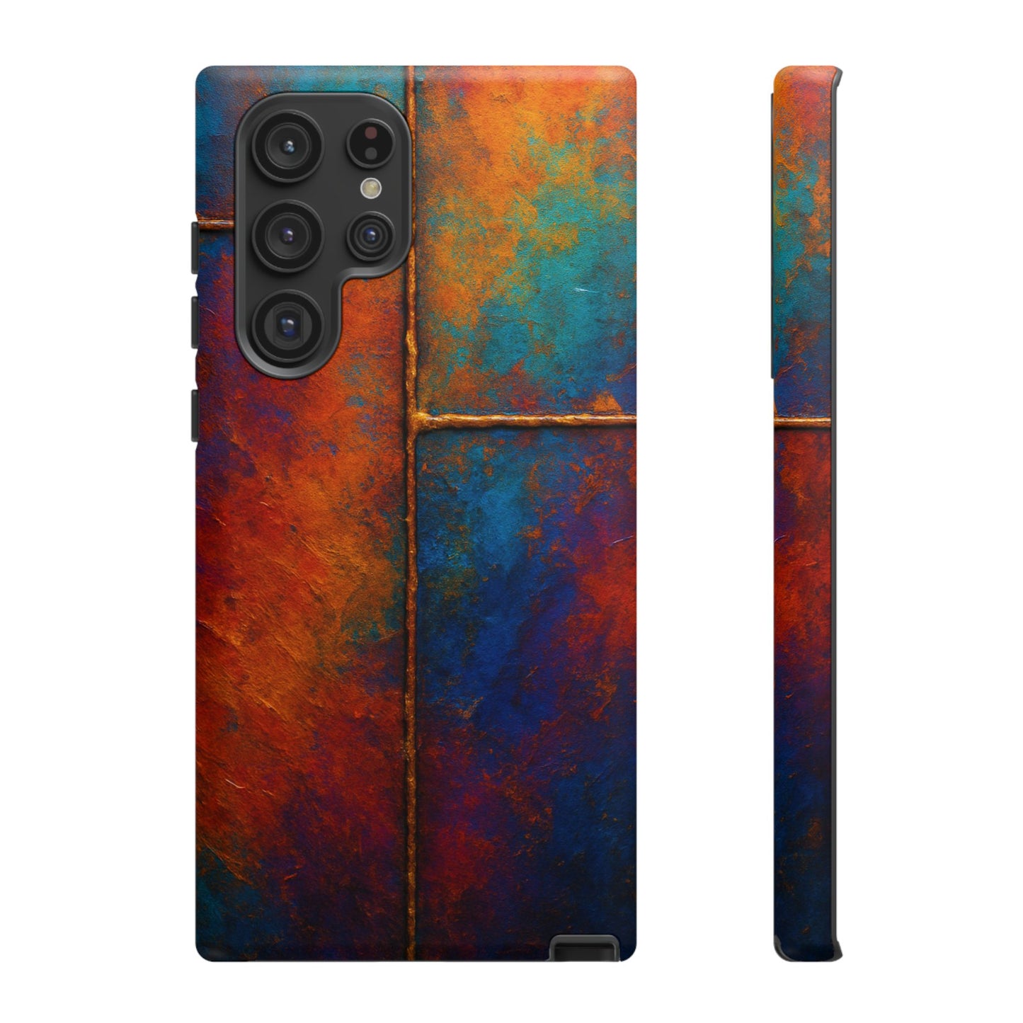Colorful Artistic Phone Case, Tough Cases, Vibrant Phone Cover, Protective Case, Unique Gift for Art Lovers, Birthday Gift