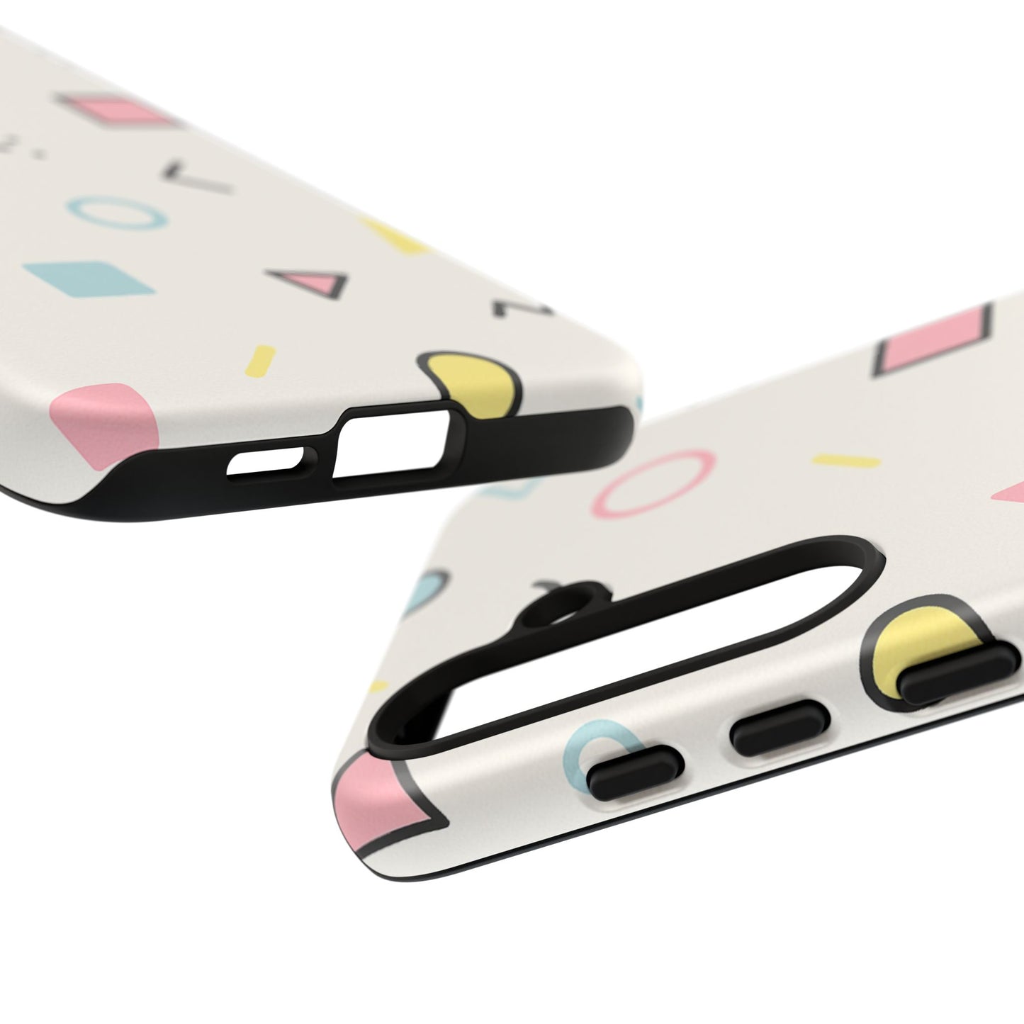 Geometric Phone Case - Stylish Tough Cases for Trendsetters, Unique Phone Covers, Modern Accessories, Gift Ideas for Her