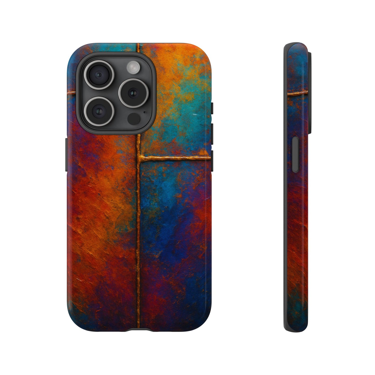Colorful Artistic Phone Case, Tough Cases, Vibrant Phone Cover, Protective Case, Unique Gift for Art Lovers, Birthday Gift