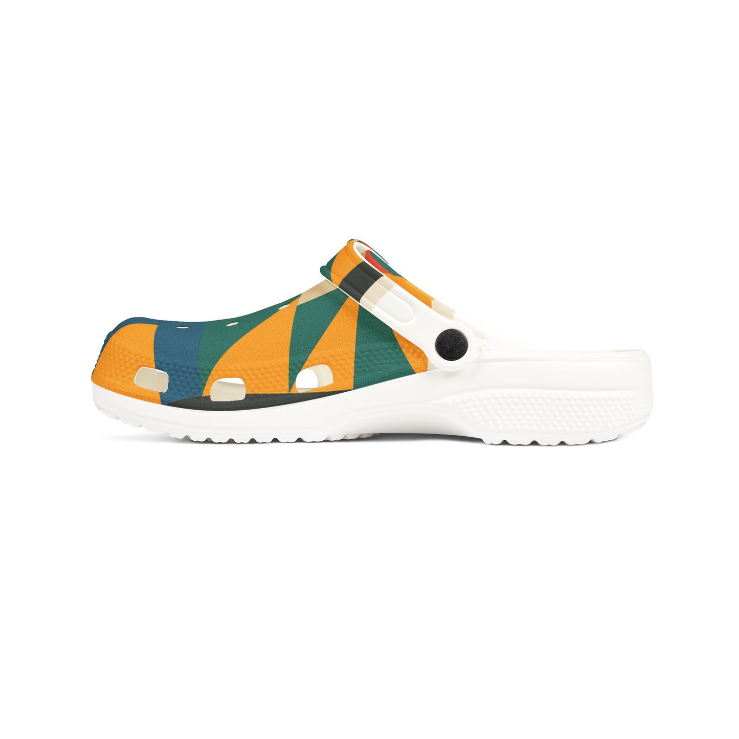 Colorful EVA Foam Clogs - Fun, Lightweight Shoes for Everyday Wear, Ideal for Summer, Gardening, Beach, Festivals, Family Outings