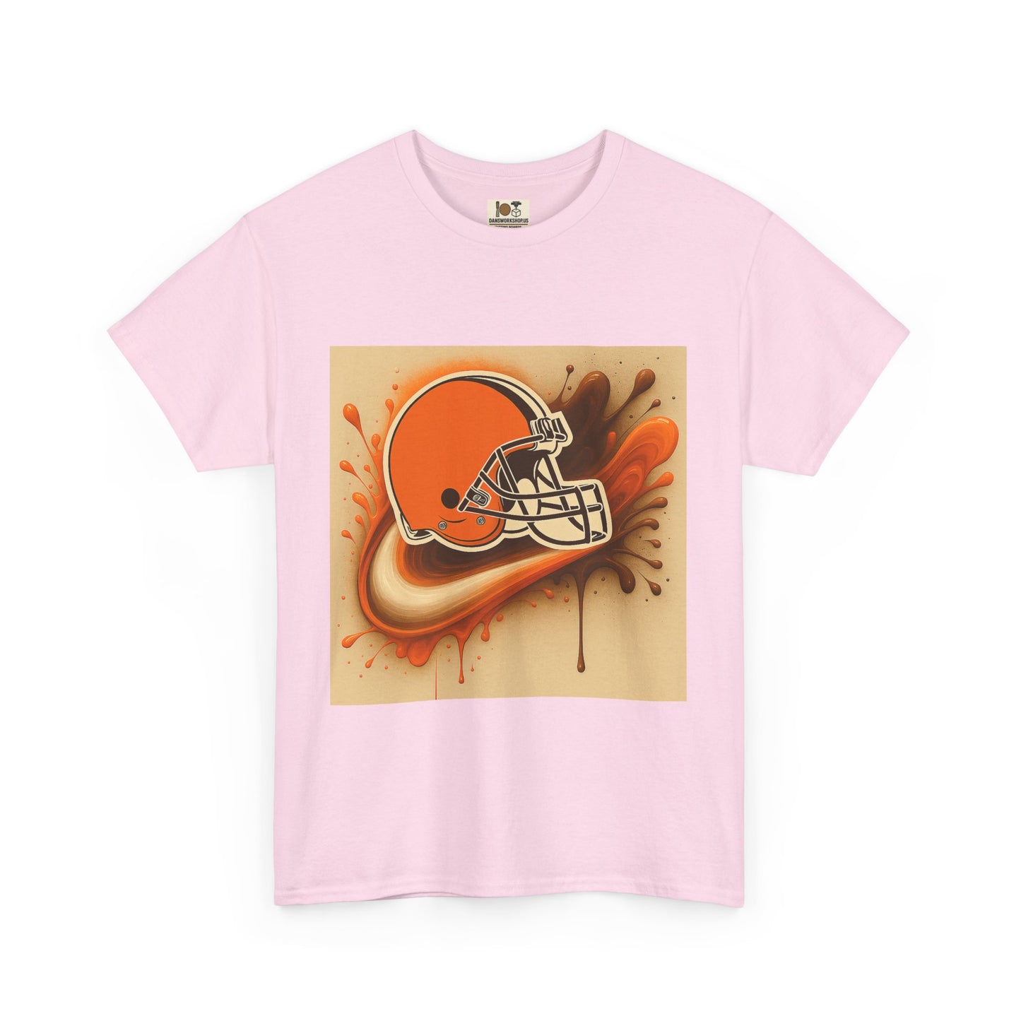 Cleveland Browns Fan Tee, Unisex Heavy Cotton Shirt, Game Day Apparel, Sports T-Shirt, NFL Team Gear, Casual Comfort Wear