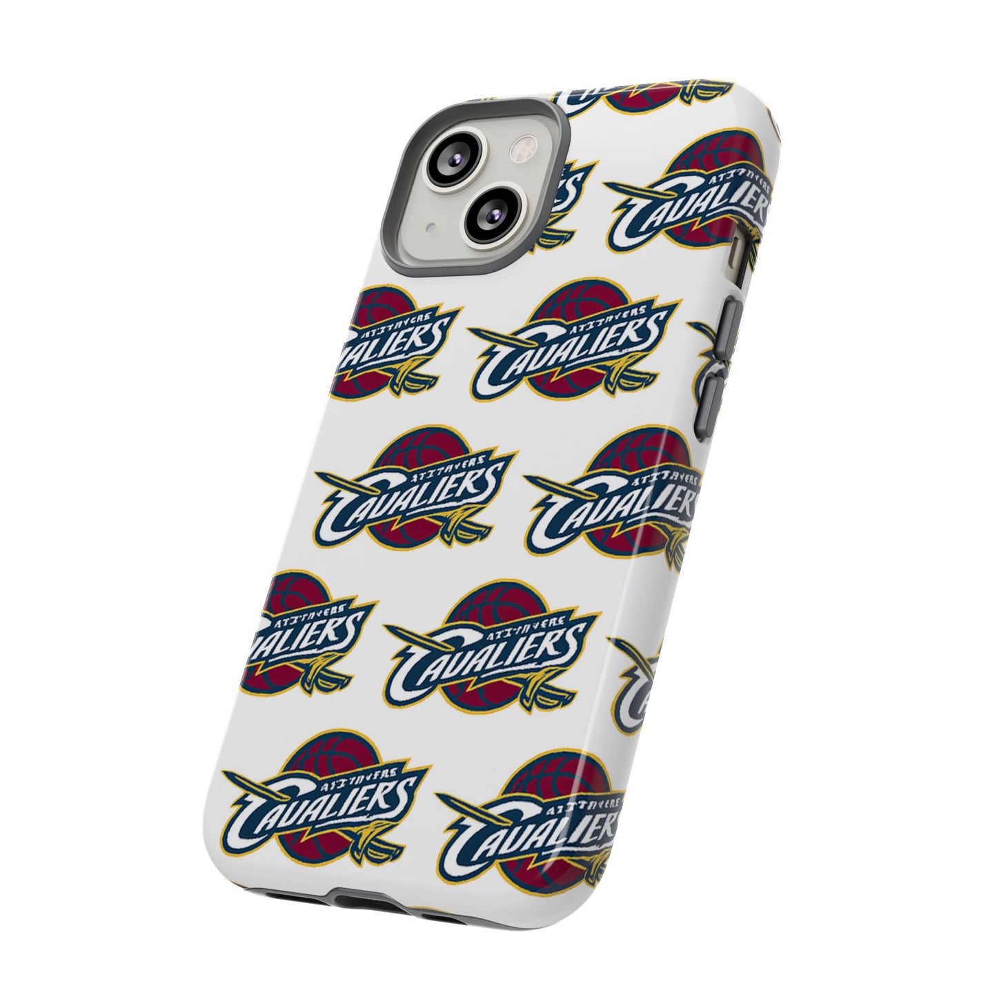 Cleveland Cavaliers Phone Case, Tough Phone Cover, NBA Team Accessory, Sports Fan Gift, Unique Cellphone Protector
