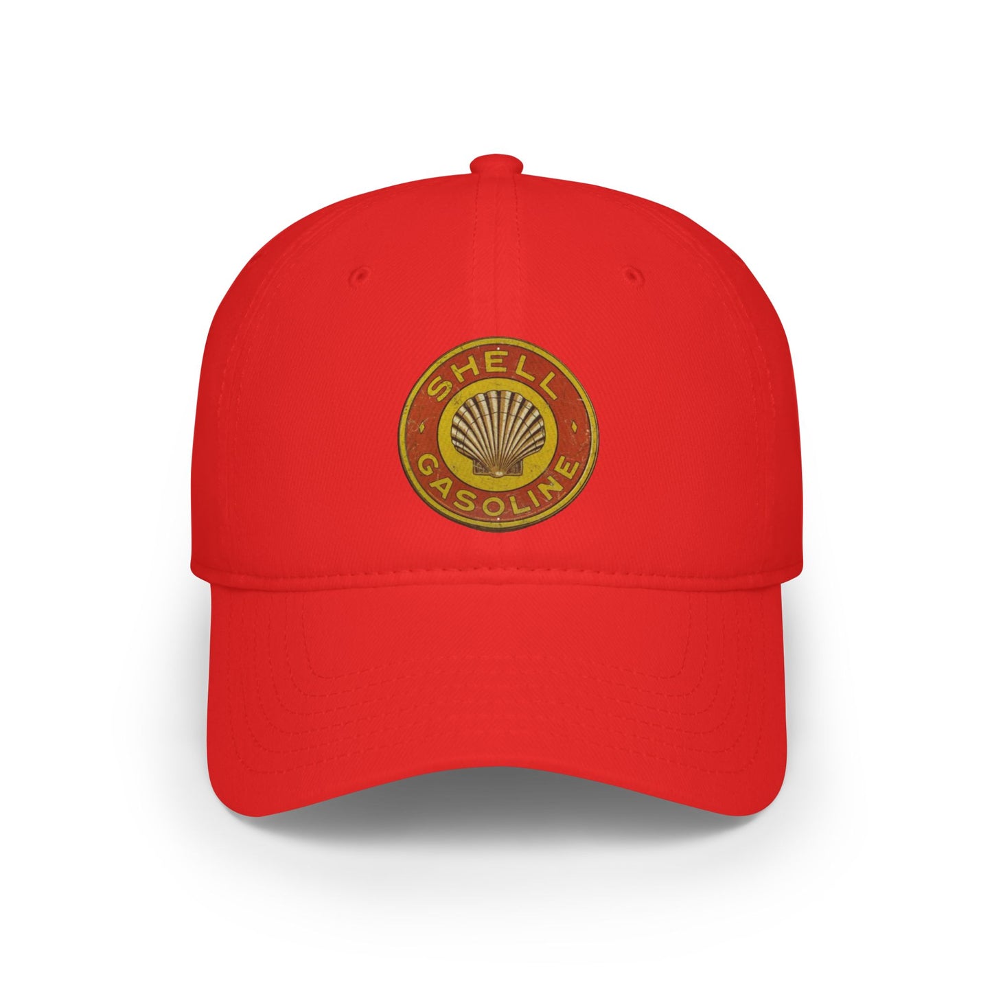 Vintage Mobilgas Low Profile Baseball Cap | Retro Hat for Outdoor Events, Casual Wear, Gifts, Vintage Style Cap