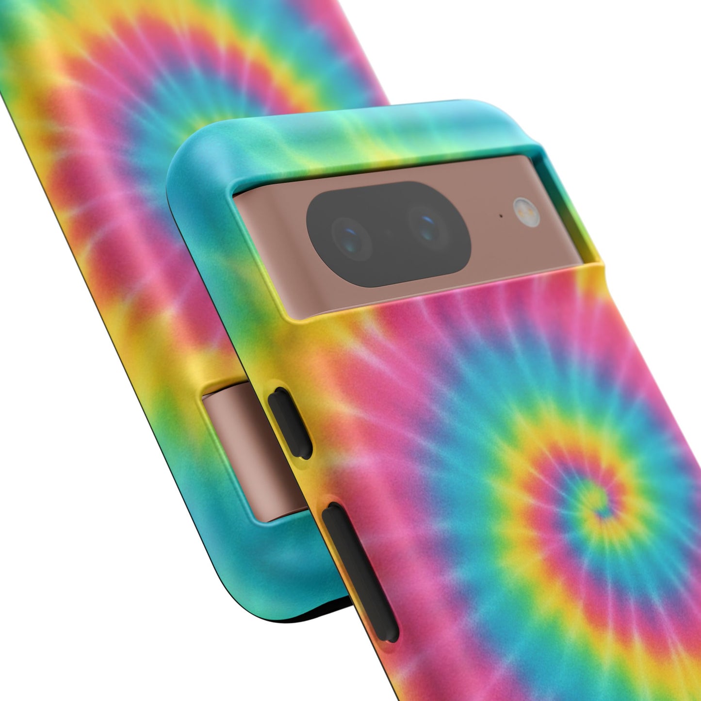Colorful Tie-Dye Phone Case, Vibrant Phone Cover, Boho Style Accessory, Gift for Teens, Trendy Phone Accessories