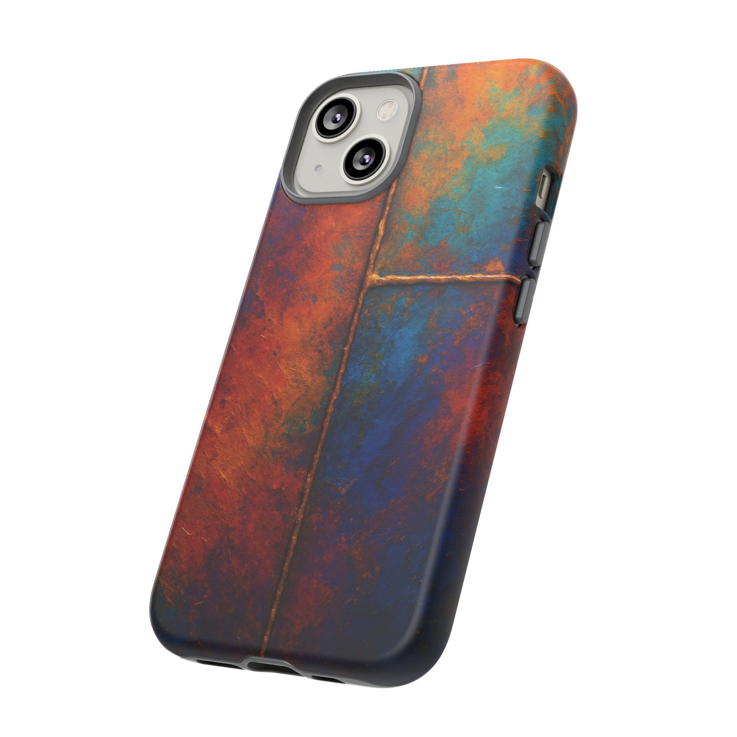 Vibrant Phone Case, Colorful Tough Case Cover, Artistic Phone Protector, Unique Smartphone Accessories, Gift for Tech Lovers