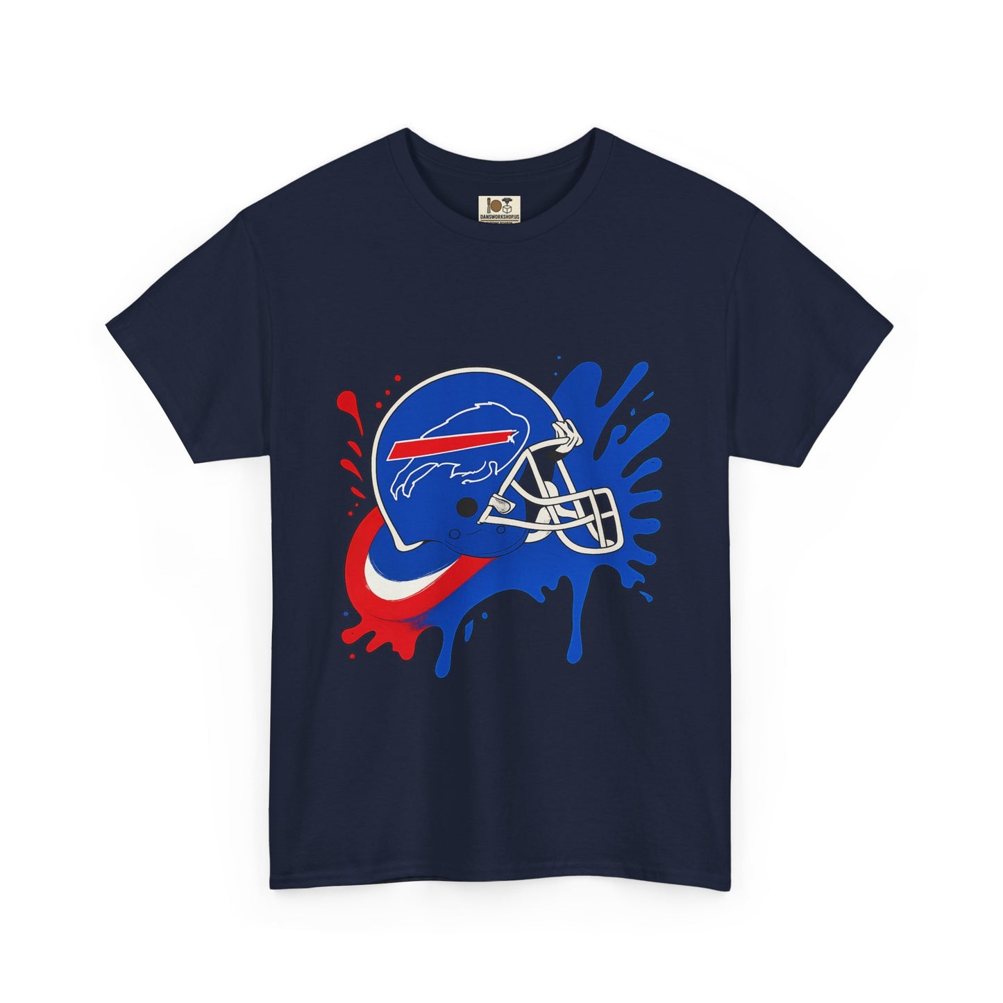 Buffalo Bills Fan Tee, Unisex Cotton Shirt, Game Day T-shirt, Sportswear Gift, Perfect for Tailgating