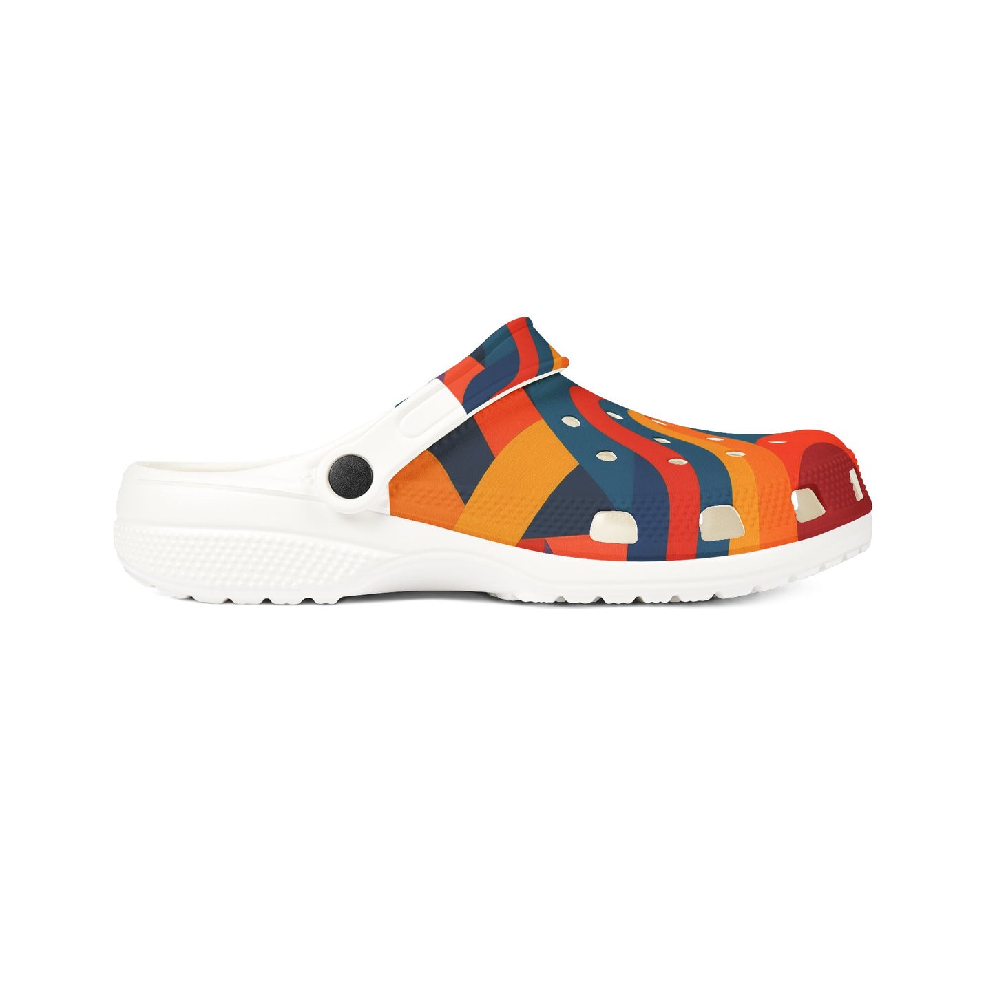 Colorful EVA Foam Clogs - Fun & Stylish Slip-On Shoes for Everyday Comfort, Summer Footwear, Outdoor Adventures, Casual Wear