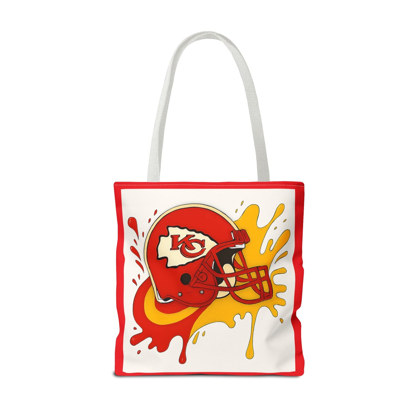 Kansas City Chiefs Tote Bag - Stylish Sports Gear, Football Fan Accessory, Game Day Bag, Personalized Gift, Travel Tote