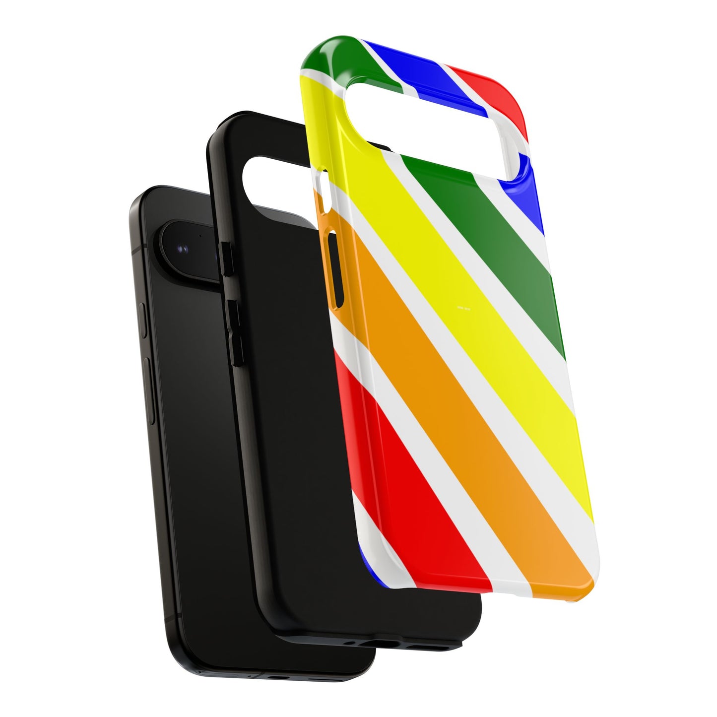 Vibrant Phone Case: Tough Cases, Colorful Phone Cover, Stylish Cell Phone Case, Unique Gift for Her/Him, Trendy Accessory, Summer Vibes