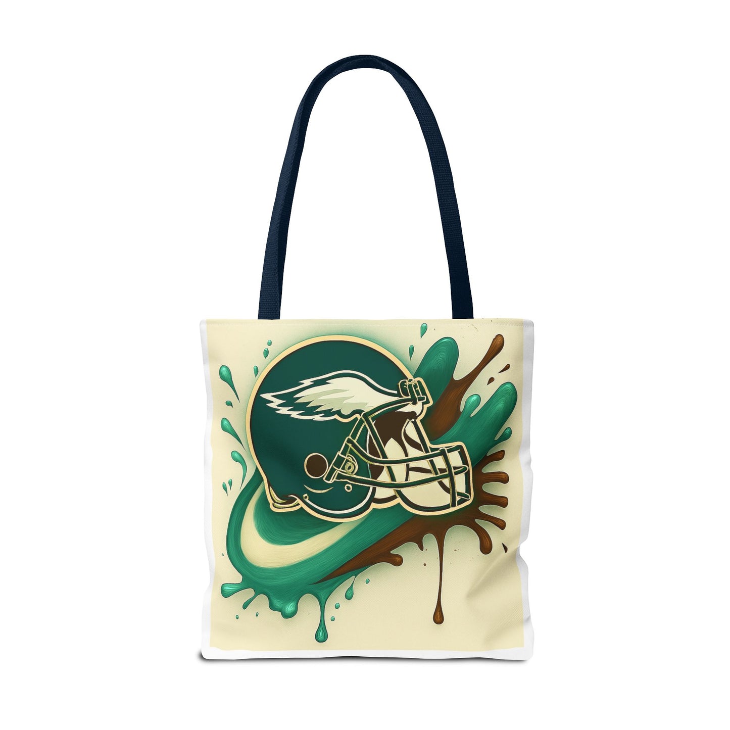 Sports-Themed Tote Bag for Fans | Unique Gift for Game Day, Eco-Friendly Shopping, Beach, Travel, and Everyday Use