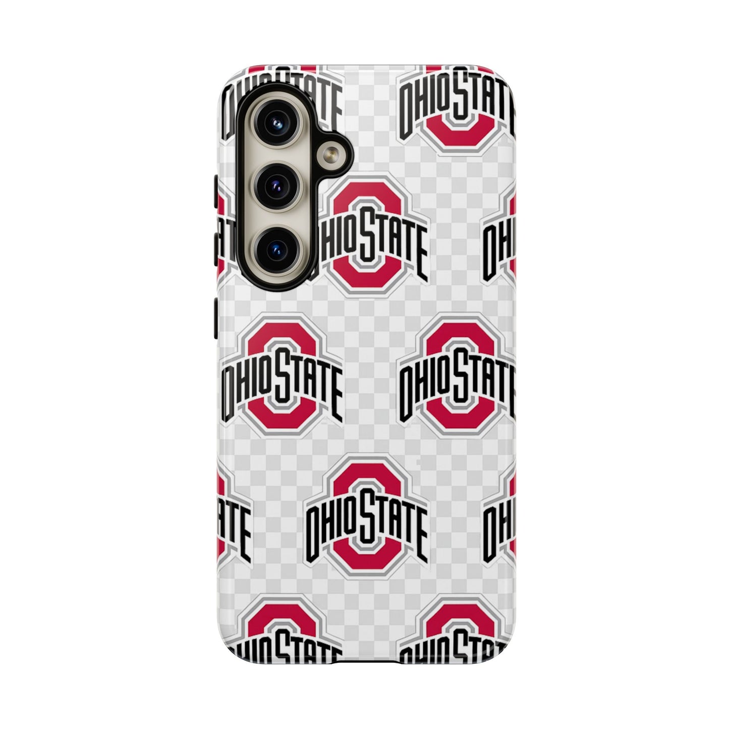 Ohio State Tough Phone Case - Stylish, Durable Protection for Buckeye Fans, Sports Lover's Gift, College Student Essentials