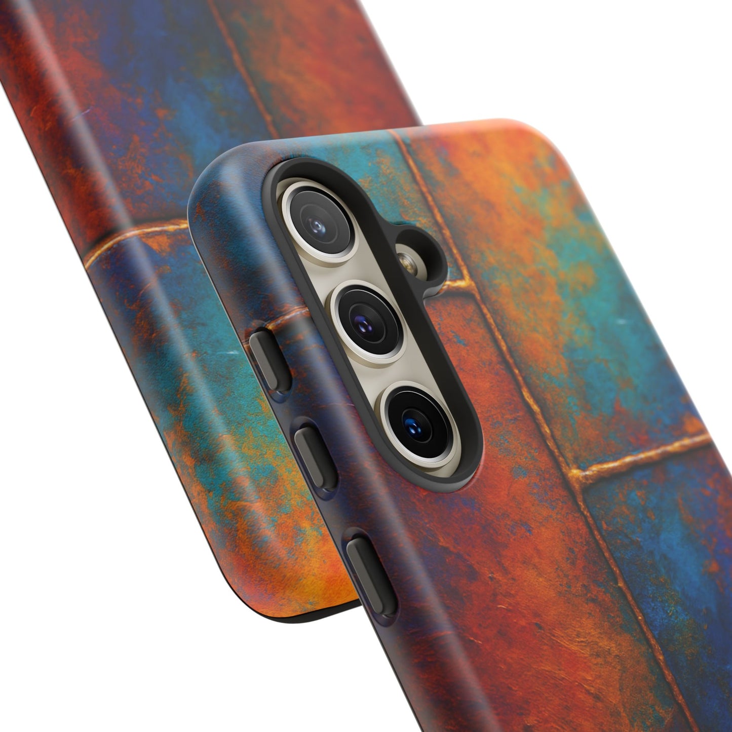 Vibrant Phone Case, Colorful Tough Case Cover, Artistic Phone Protector, Unique Smartphone Accessories, Gift for Tech Lovers