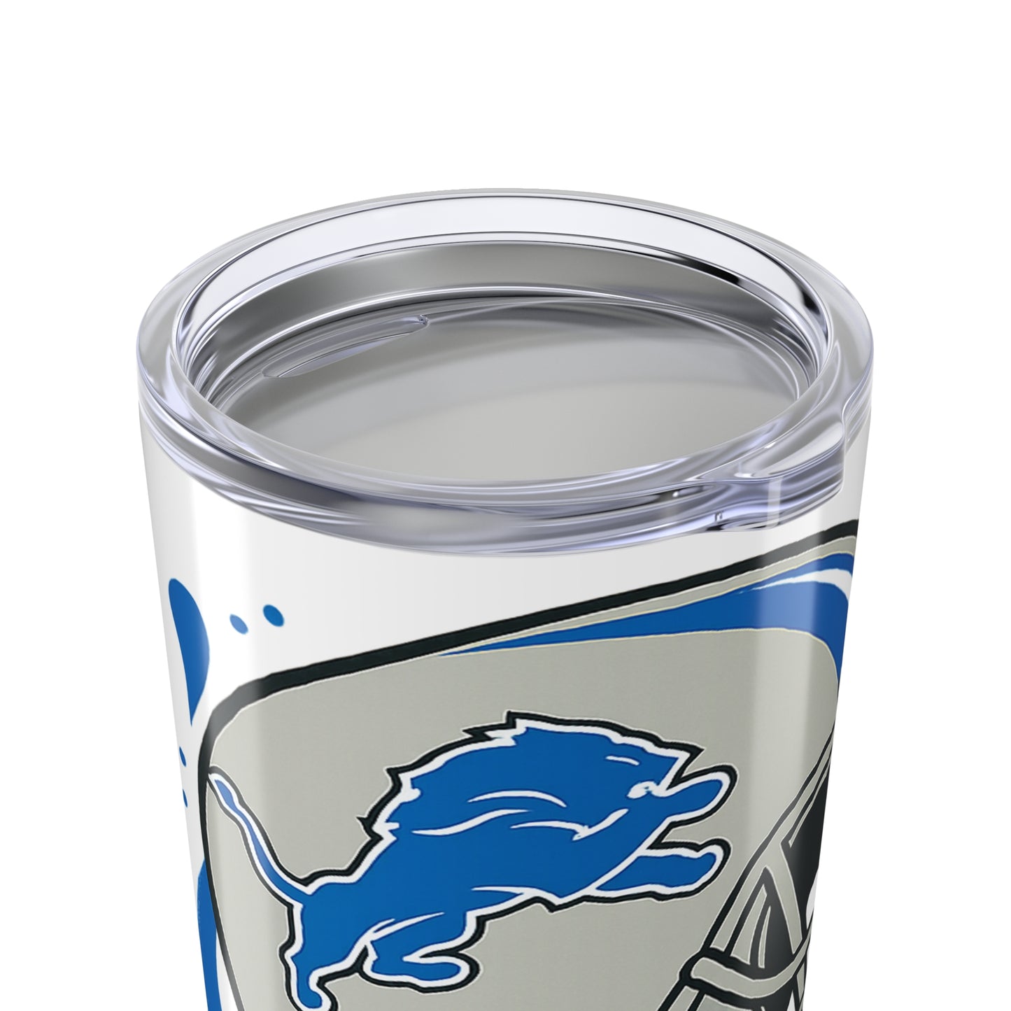 Detroit Lions 20oz Tumbler - Perfect for Game Day, Sports Fans, Gifts for Him, Team Spirit, Travel Mug