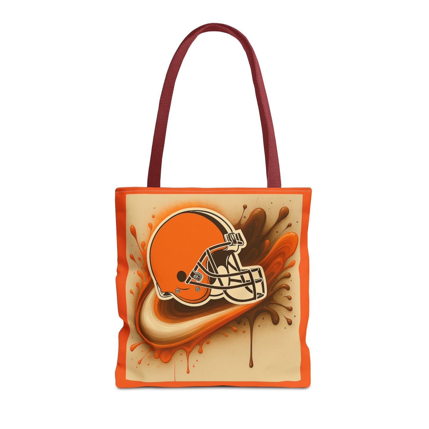 Cleveland Browns Tote Bag, Sports Fan Gear, Game Day Accessories, Football Lover Gift, Everyday Use