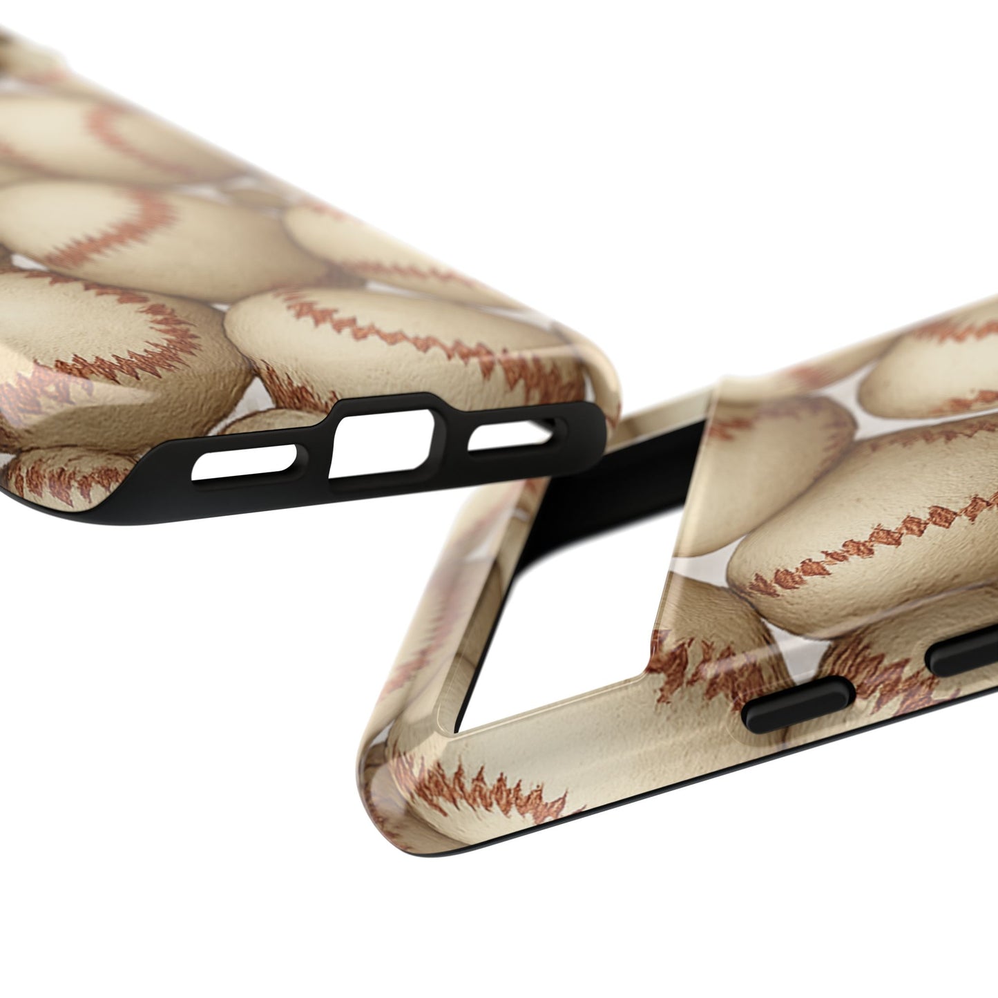 Baseball Phone Case, Tough Cases for Sports Fans, Custom iPhone Cover, Unique Gift for Baseball Lovers, Durable Protection