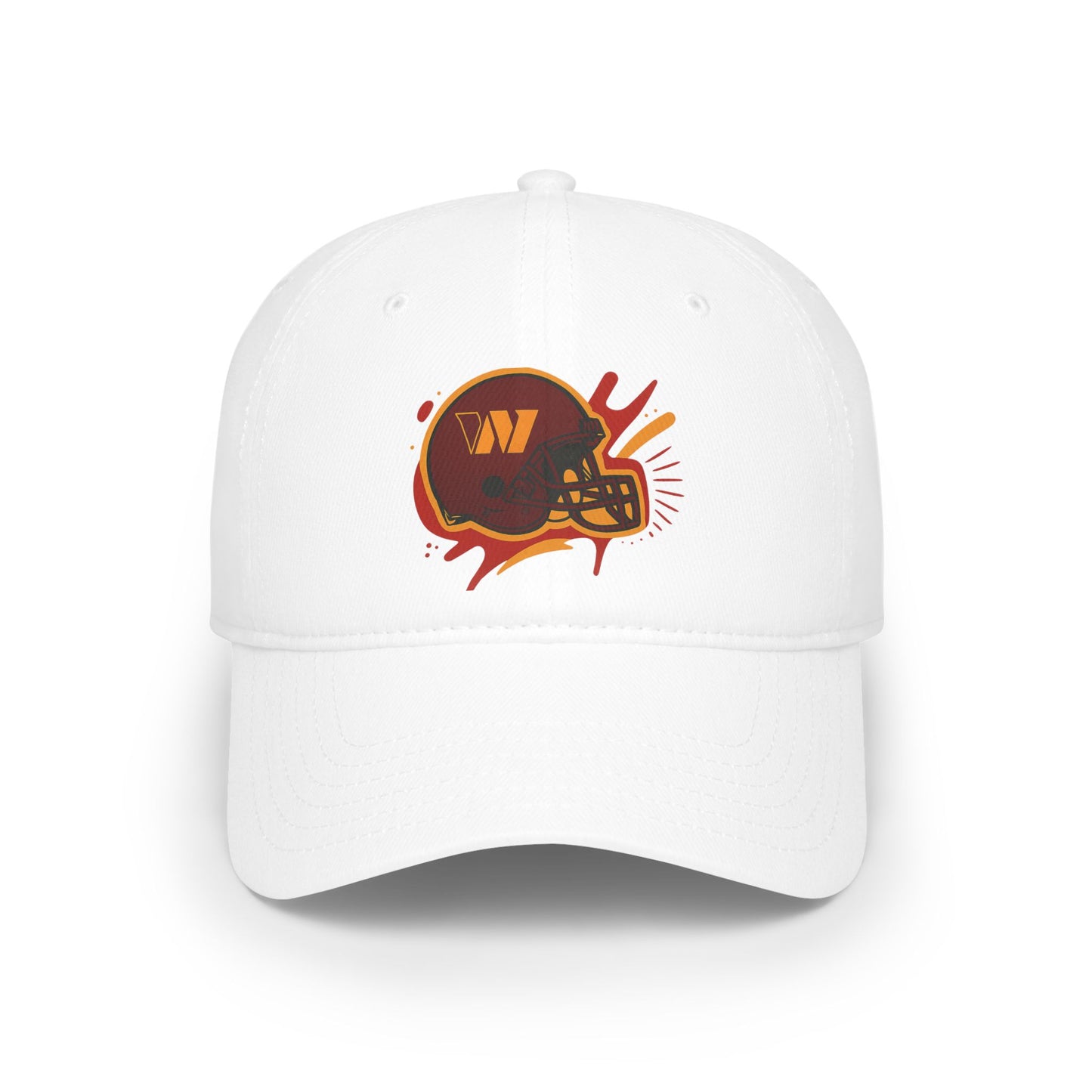 Vibrant Football Cap, Sports Hat for Game Day, Casual Wear, Team Spirit Merchandise, Perfect Gift for Fans