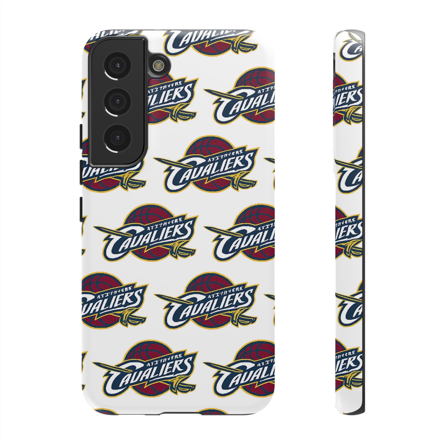 Cleveland Cavaliers Phone Case, Tough Phone Cover, NBA Team Accessory, Sports Fan Gift, Unique Cellphone Protector