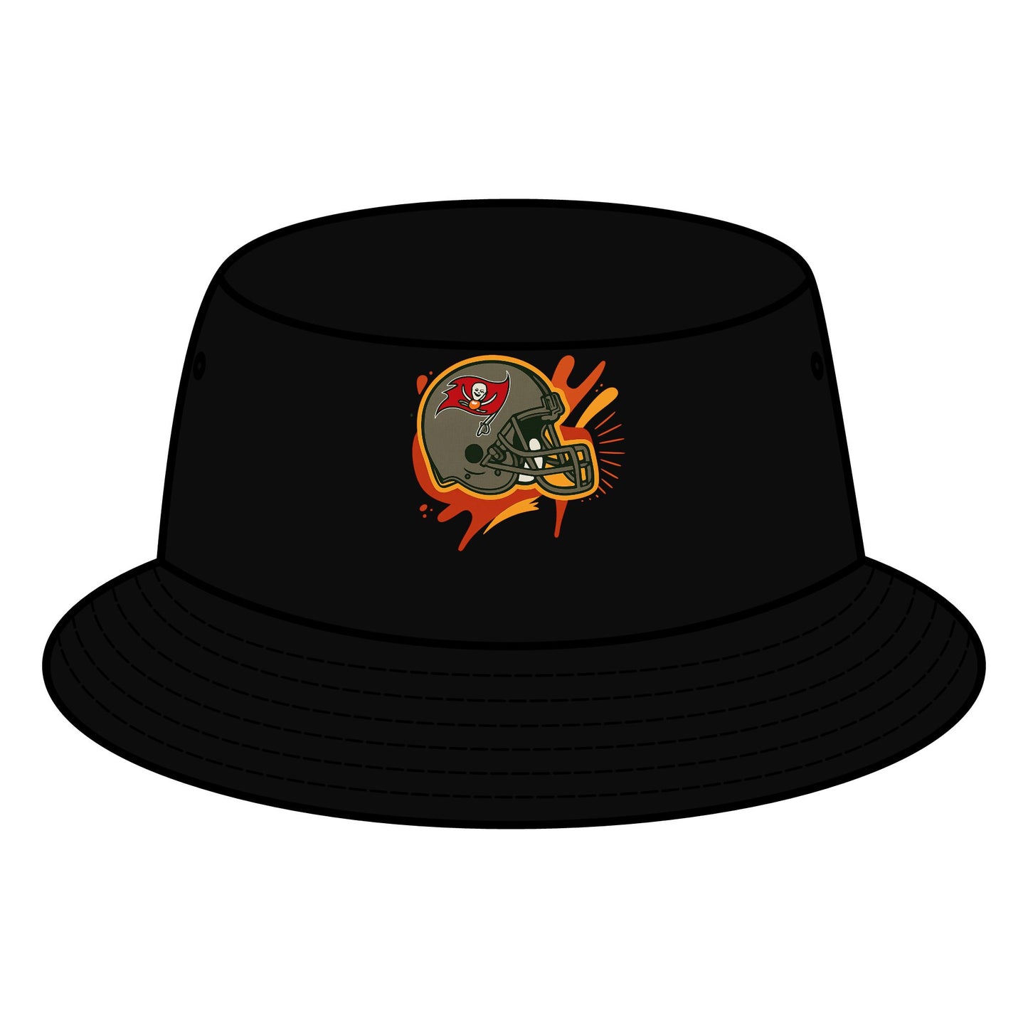 Sporty Bucket Hat - Trendy Sun Protection for Game Days, Outdoor Adventures, Summer Style, Gifts for Sports Fans, Festival Outfit