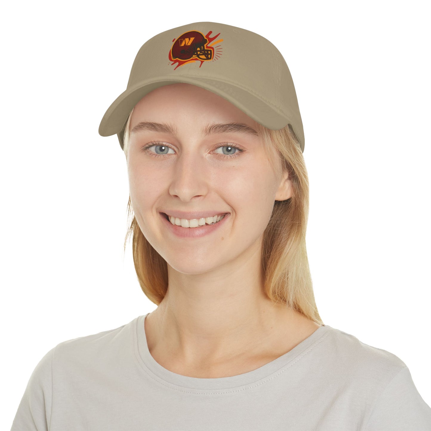 Vibrant Football Cap, Sports Hat for Game Day, Casual Wear, Team Spirit Merchandise, Perfect Gift for Fans
