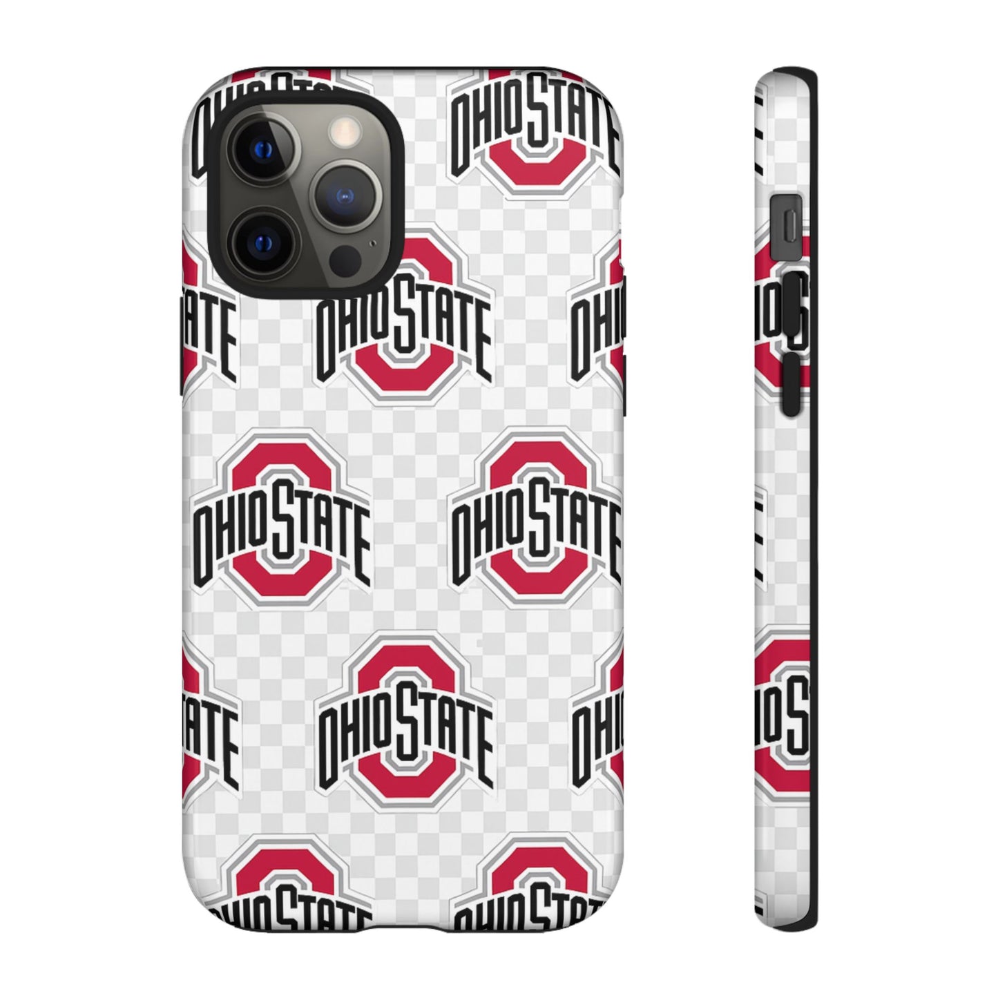 Ohio State Tough Phone Case - Stylish, Durable Protection for Buckeye Fans, Sports Lover's Gift, College Student Essentials