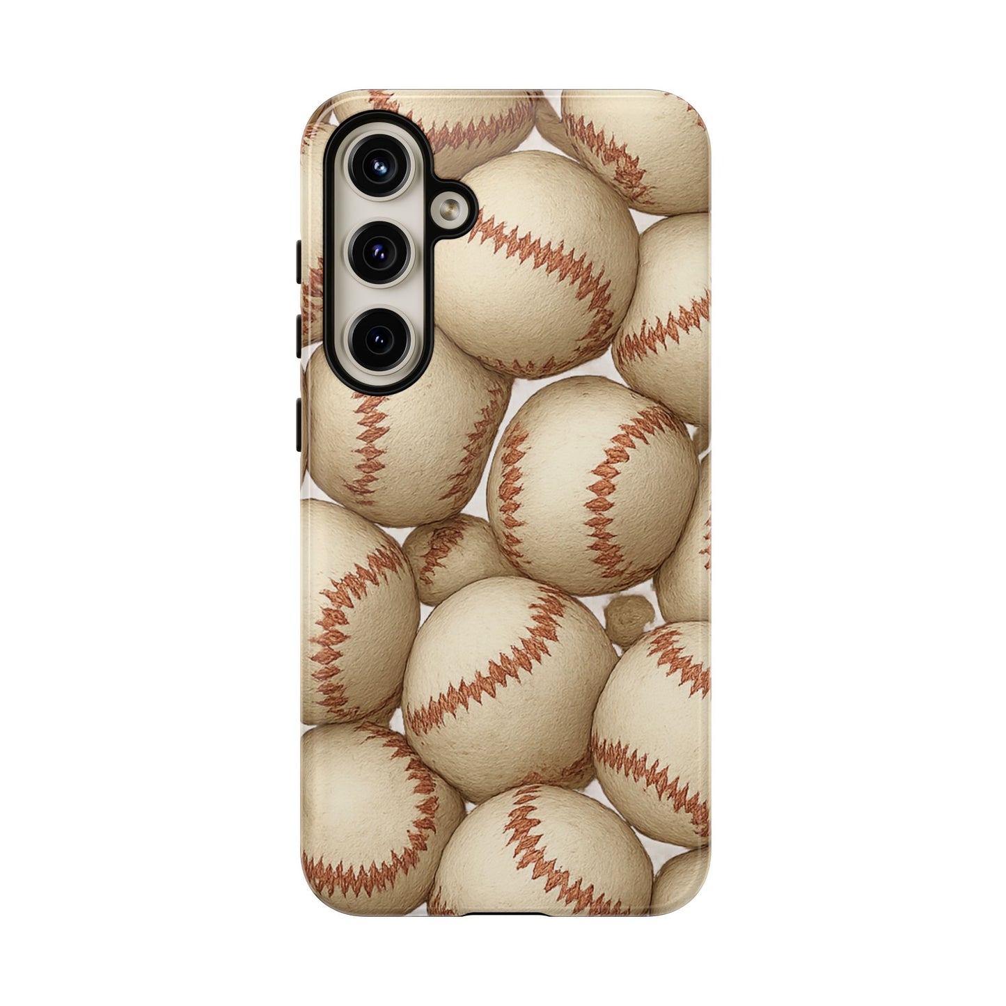 Baseball Phone Case, Tough Cases for Sports Fans, Custom iPhone Cover, Unique Gift for Baseball Lovers, Durable Protection