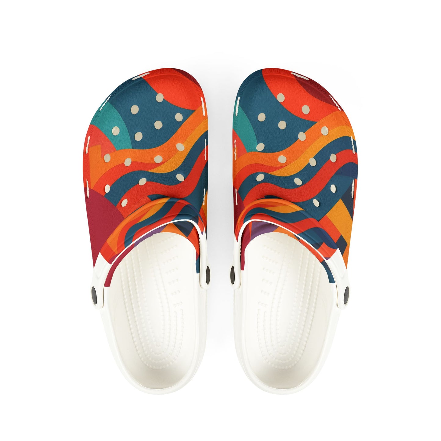 Colorful EVA Foam Clogs - Fun & Stylish Slip-On Shoes for Everyday Comfort, Summer Footwear, Outdoor Adventures, Casual Wear