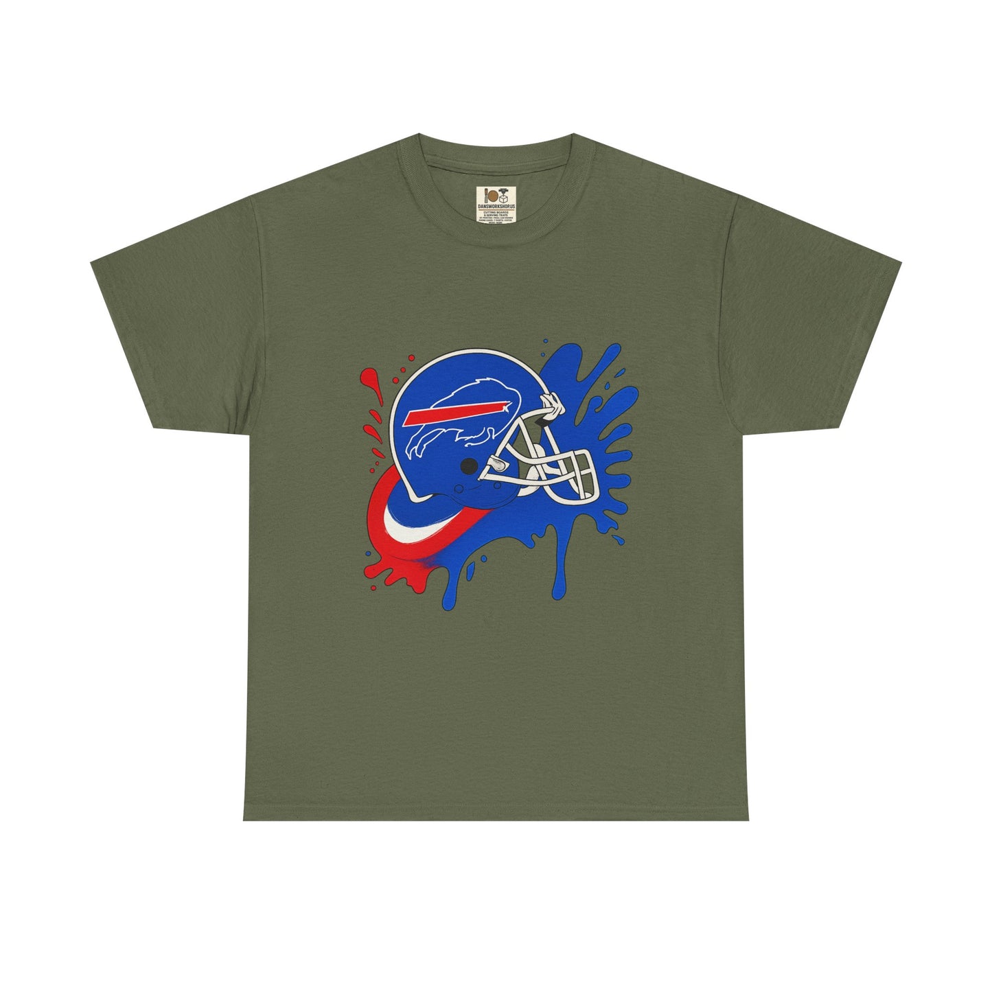 Buffalo Bills Fan Tee, Unisex Cotton Shirt, Game Day T-shirt, Sportswear Gift, Perfect for Tailgating