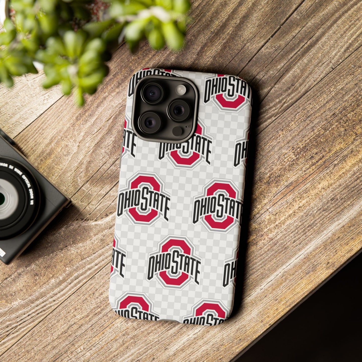Ohio State Tough Phone Case - Stylish, Durable Protection for Buckeye Fans, Sports Lover's Gift, College Student Essentials