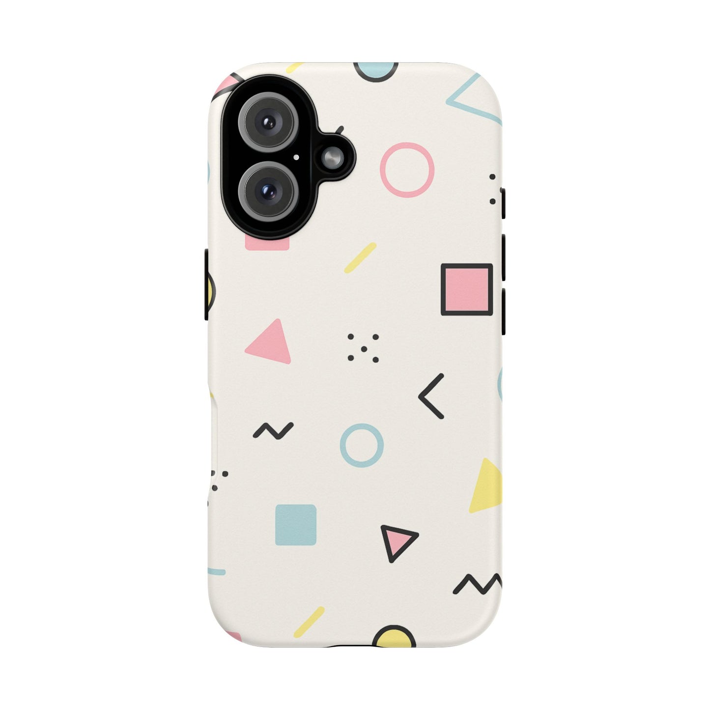 Geometric Phone Case - Stylish Tough Cases for Trendsetters, Unique Phone Covers, Modern Accessories, Gift Ideas for Her