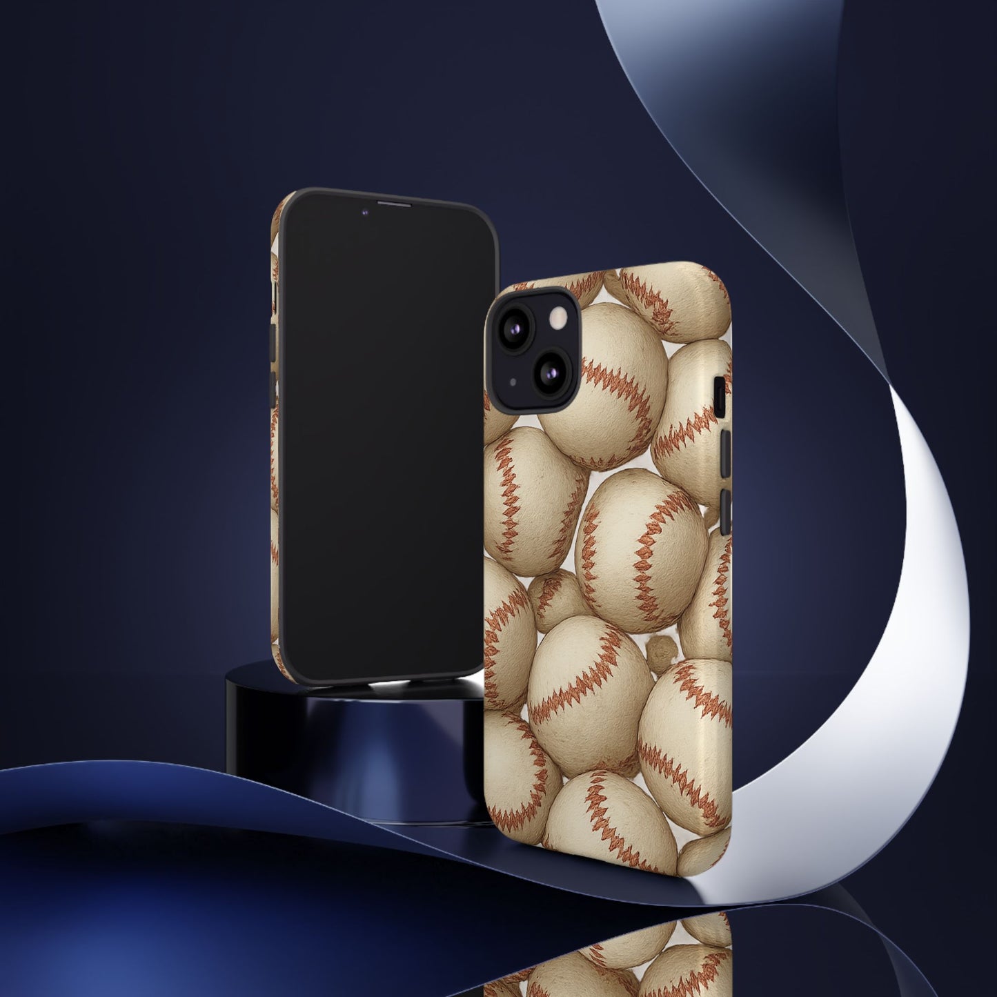 Baseball Phone Case, Tough Cases for Sports Fans, Custom iPhone Cover, Unique Gift for Baseball Lovers, Durable Protection