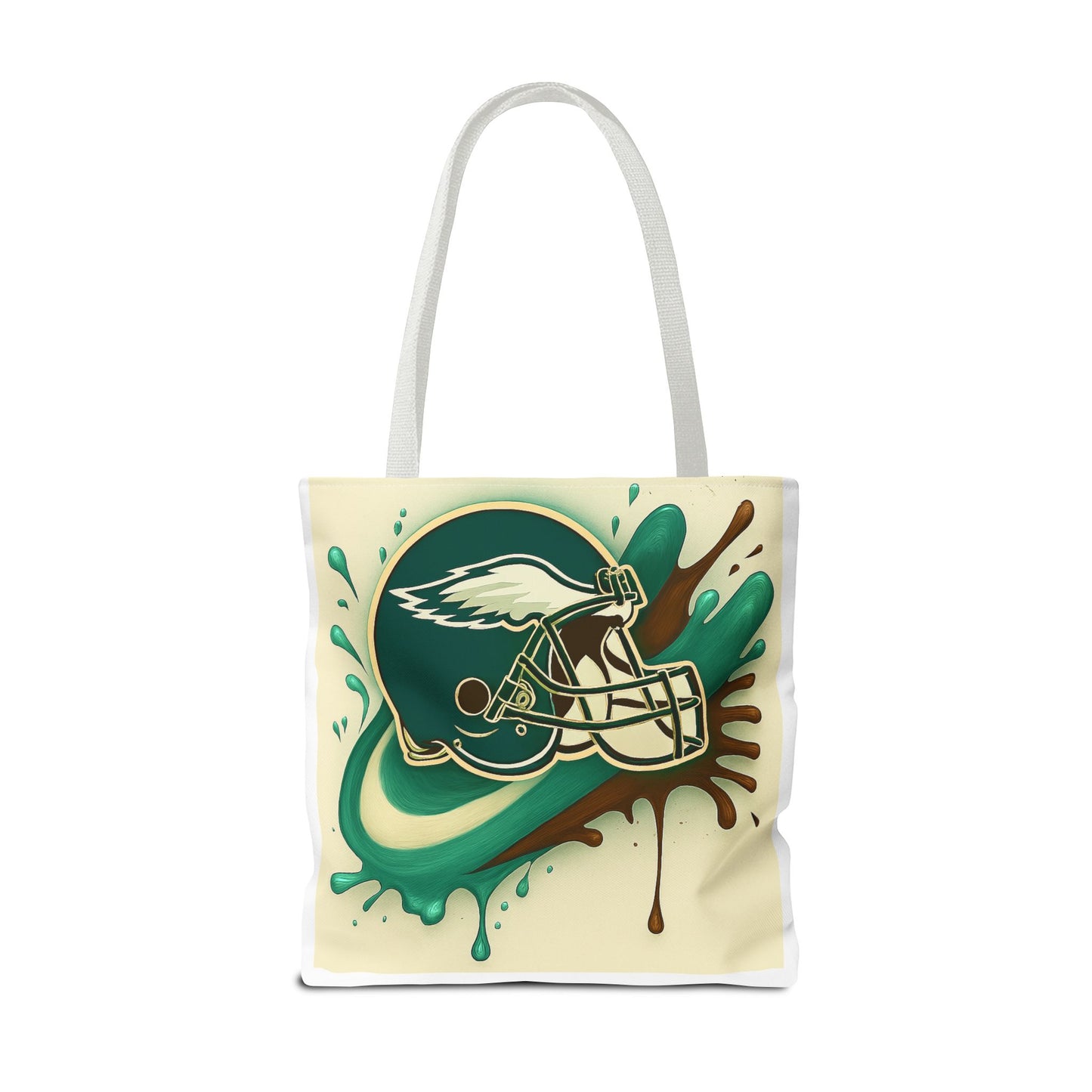 Sports-Themed Tote Bag for Fans | Unique Gift for Game Day, Eco-Friendly Shopping, Beach, Travel, and Everyday Use
