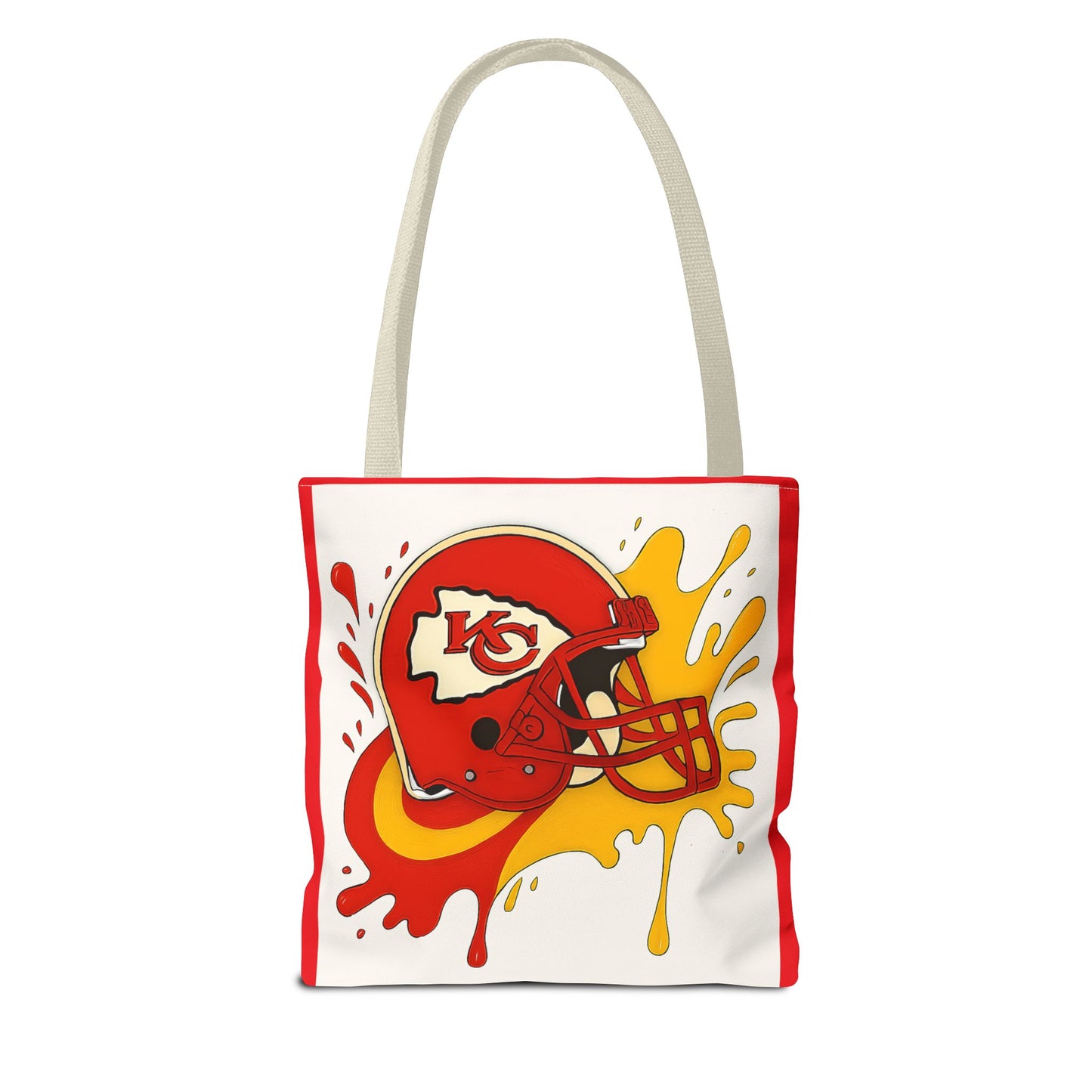 Kansas City Chiefs Tote Bag - Stylish Sports Gear, Football Fan Accessory, Game Day Bag, Personalized Gift, Travel Tote
