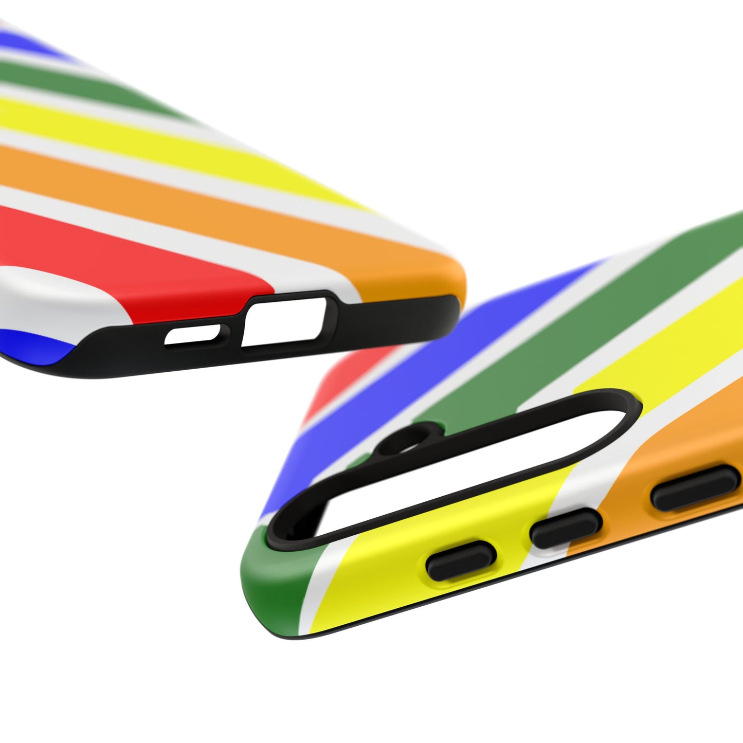 Vibrant Phone Case: Tough Cases, Colorful Phone Cover, Stylish Cell Phone Case, Unique Gift for Her/Him, Trendy Accessory, Summer Vibes