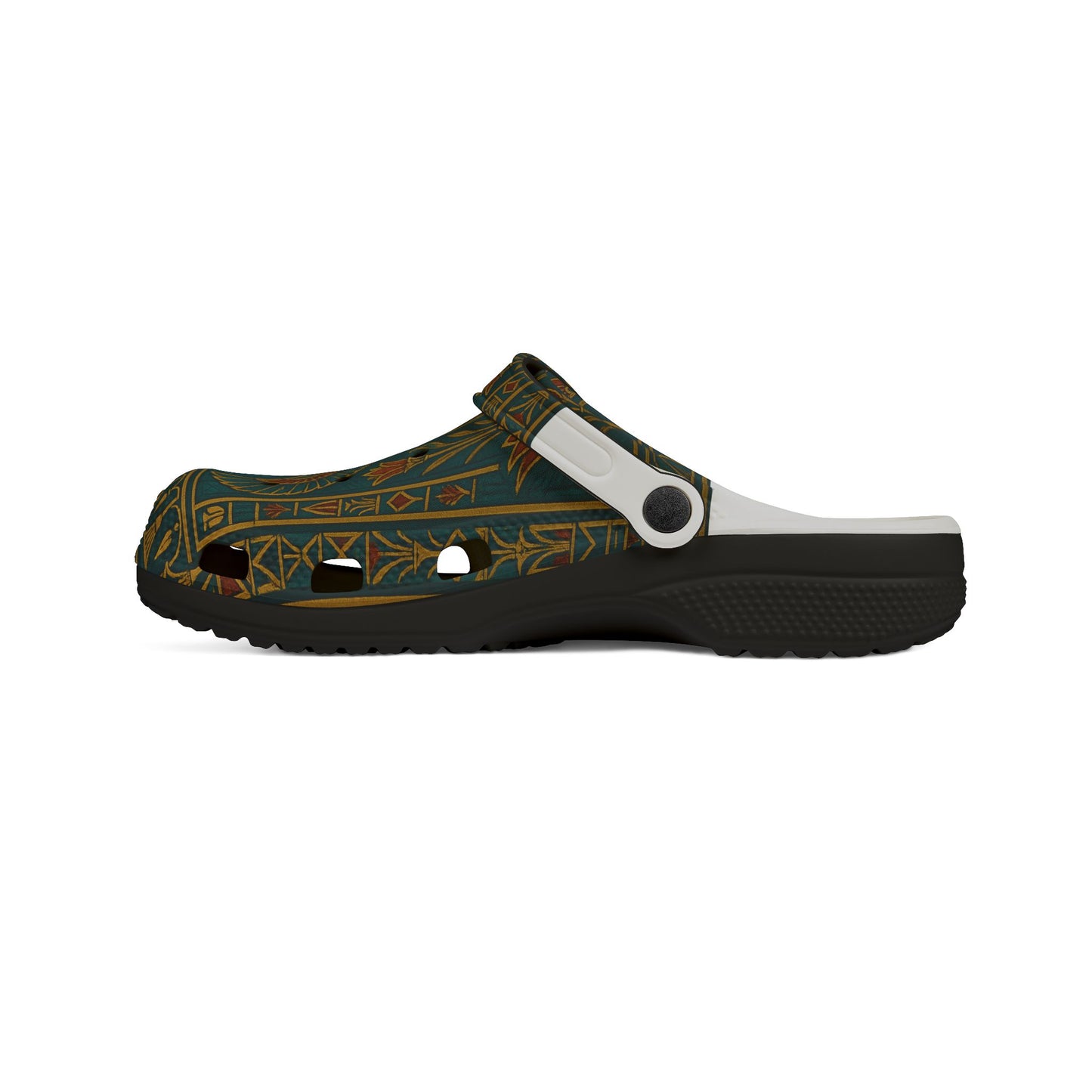 Artistic EVA Foam Rubber Shoes – Unique Patterned Clogs for Comfort, Outdoor Fun, Summer Vibes, Gifts for All Occasions, Trendy Footwear
