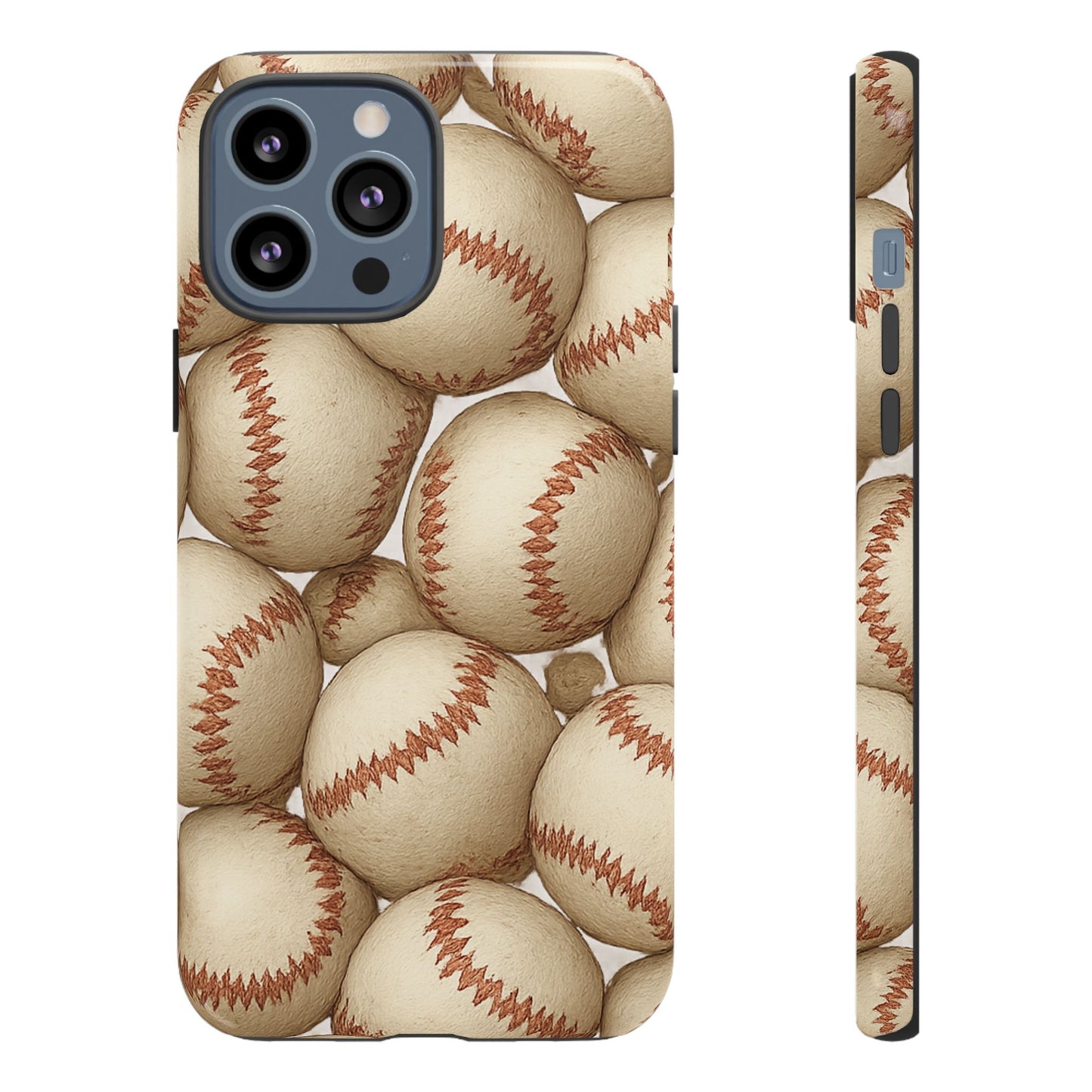 Baseball Phone Case, Tough Cases for Sports Fans, Custom iPhone Cover, Unique Gift for Baseball Lovers, Durable Protection